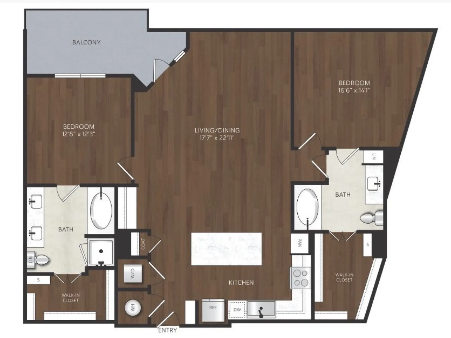 Apartment For Rent in Dallas County , 3255 Carlisle Street 2106, Dallas, Texas 75204, 2 Bedroom, 2 Bathroom, 2 Garage spaces, 1,349 Sqft, built in 2025, mls#21389178, Real Estate Agent in Dallas, Homes For Rent in Dallas county, Homes For Rent in Dallas, Realtor in Dallas Texas, Real Estate Brokerage Independent Realty Texas, Luminita Cordes Realtor
