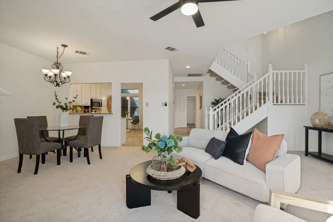Open Living room