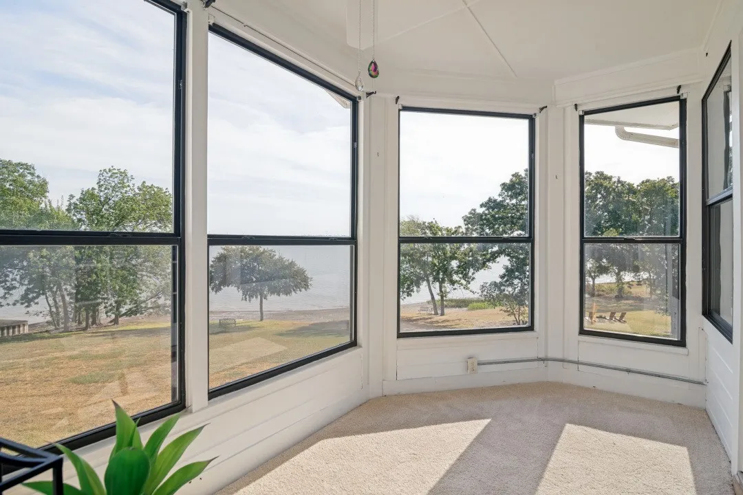 Private sunroom off the primary suite.