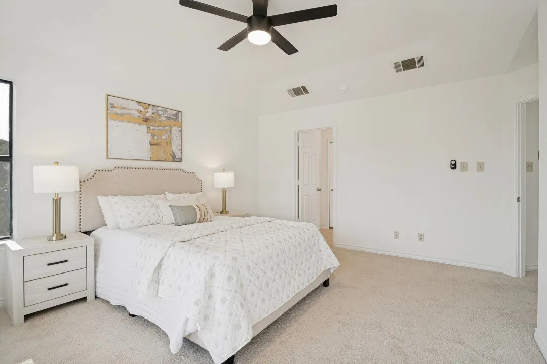 Primary suite.
