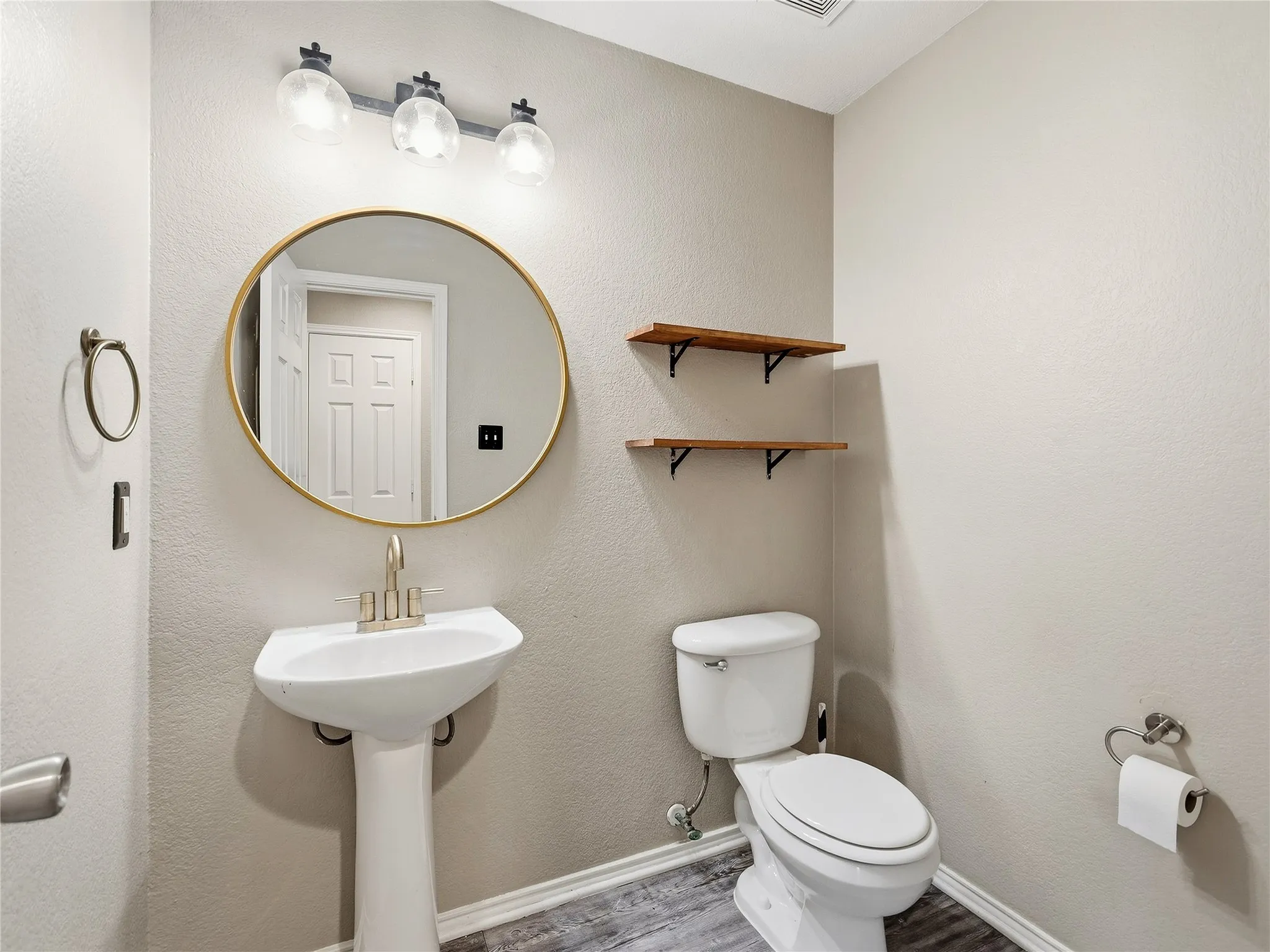 1st floor guest restroom