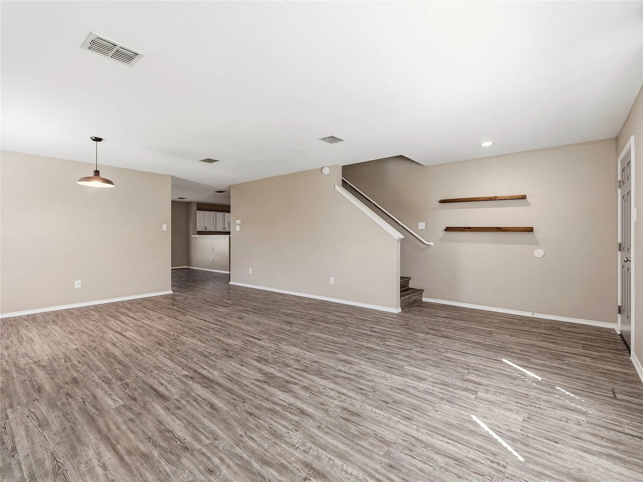 No carpet