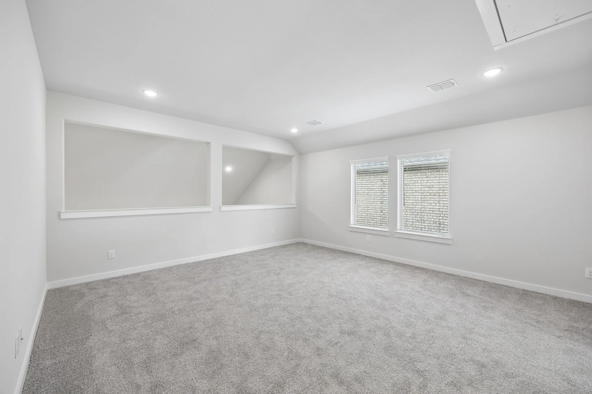 Game Room in the Winters home plan by Trophy Signature Homes – REPRESENTATIVE PHOTO