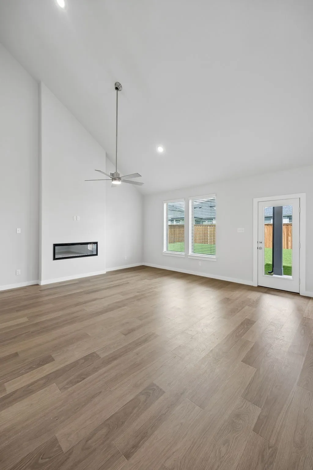 Living Room in the Winters home plan by Trophy Signature Homes – REPRESENTATIVE PHOTO