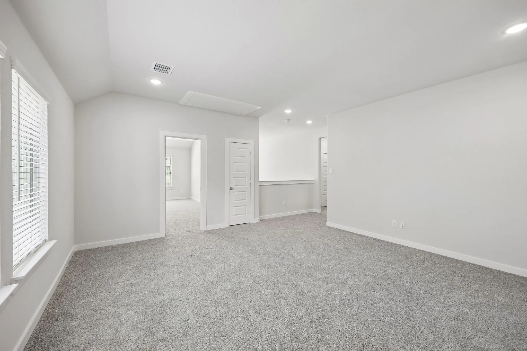 Game Room in the Winters home plan by Trophy Signature Homes – REPRESENTATIVE PHOTO