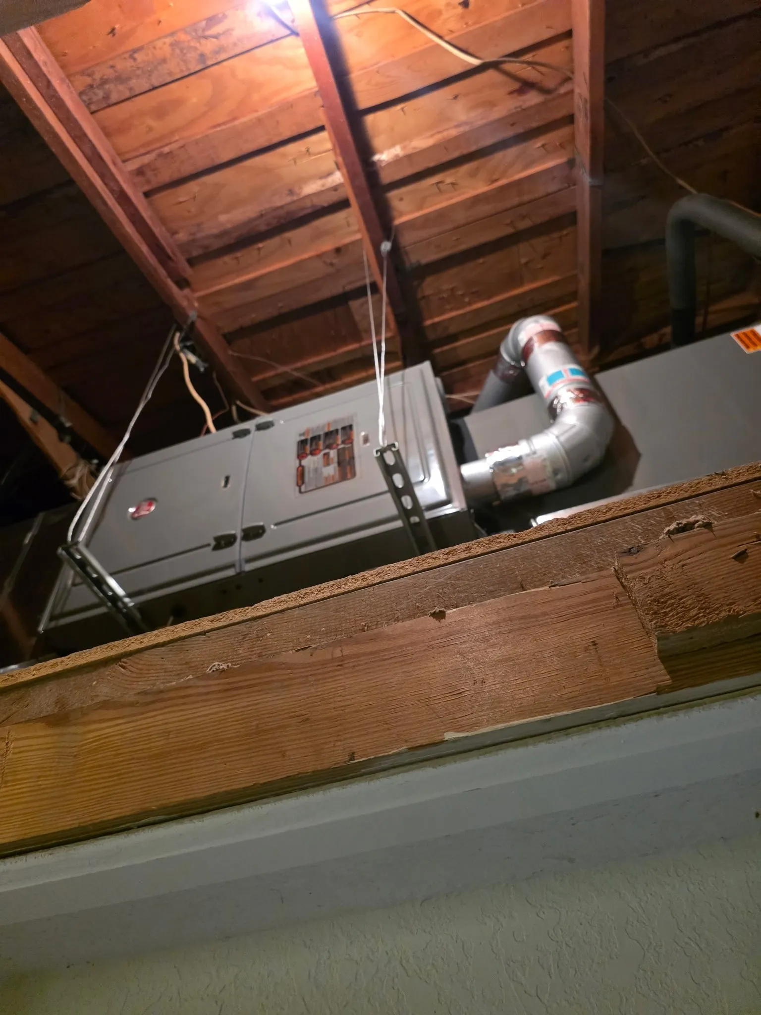 View of room details