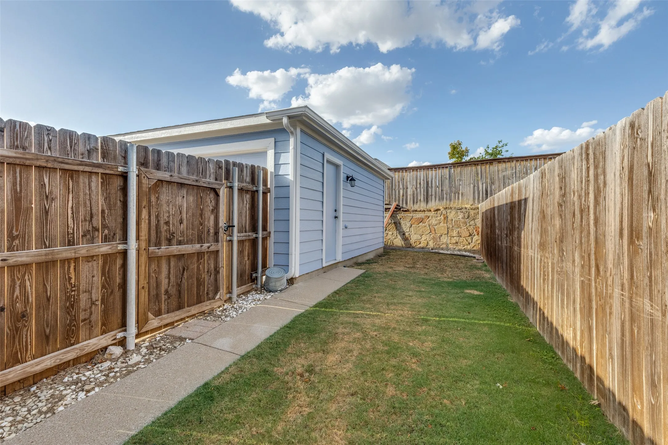 Yard for Pets or Playsets
