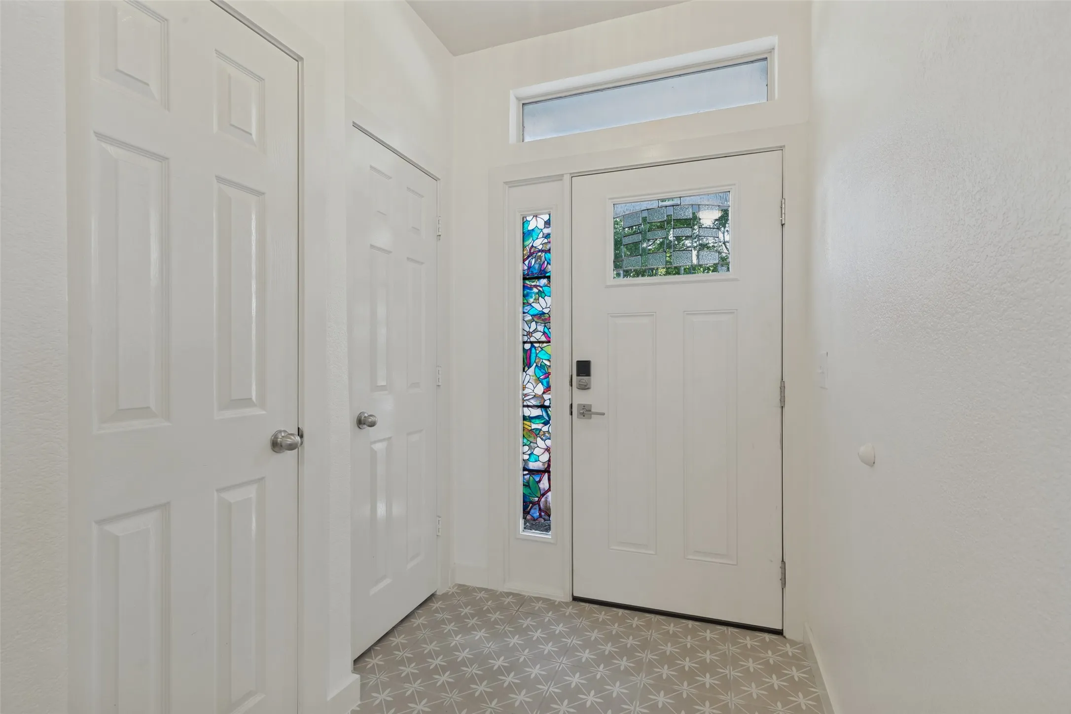 Inside Entry Way