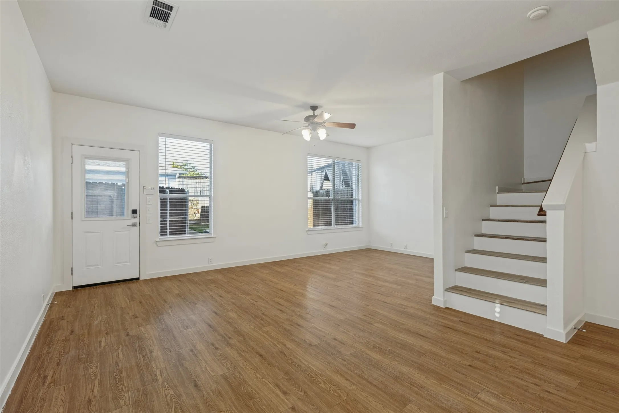 Lots of Natural Light and Flexible Space
