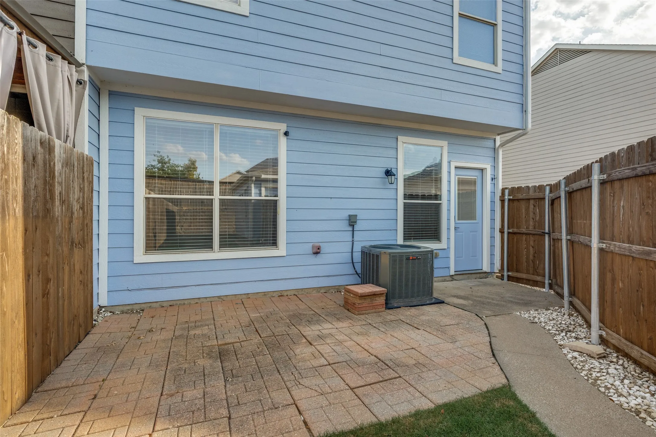 Back Patio
