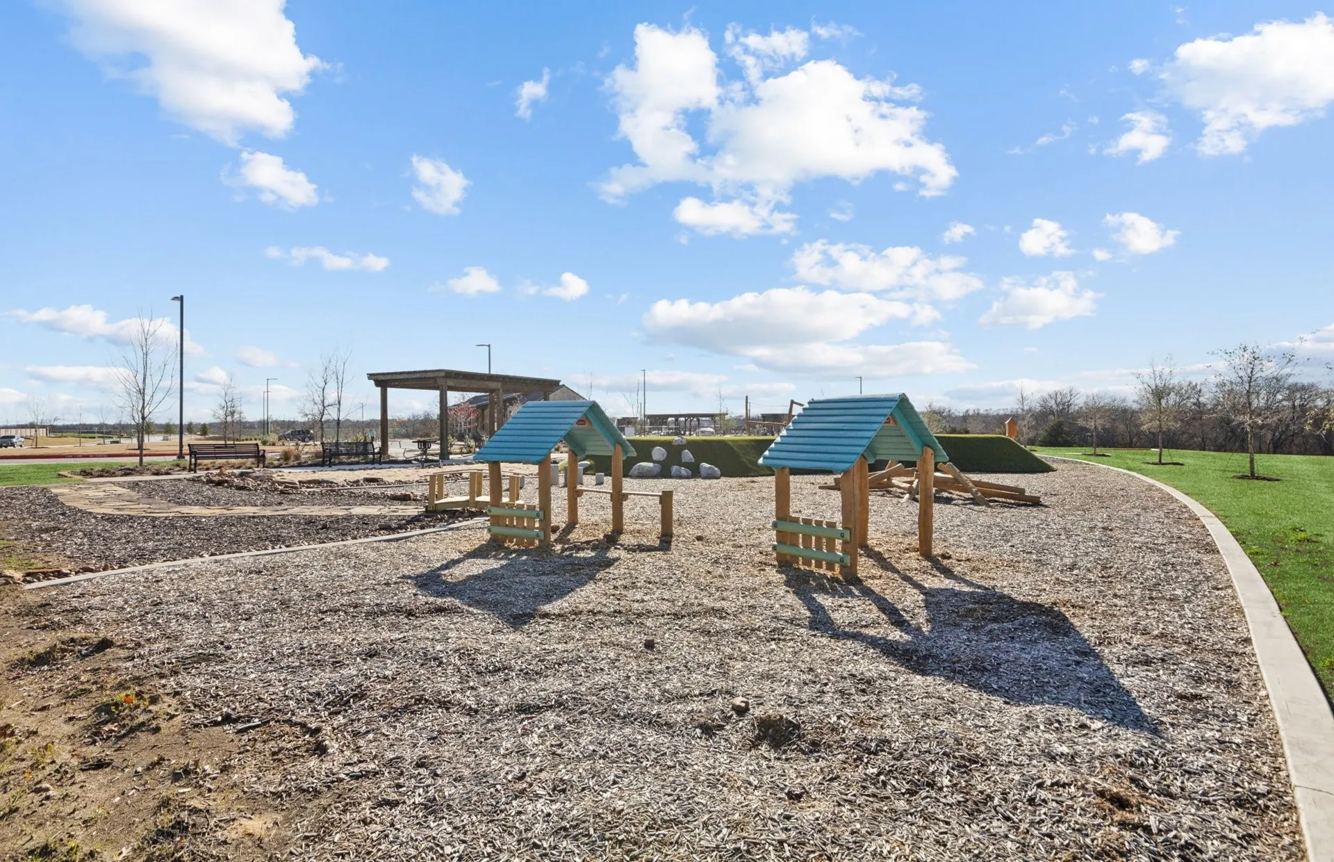 Community playground