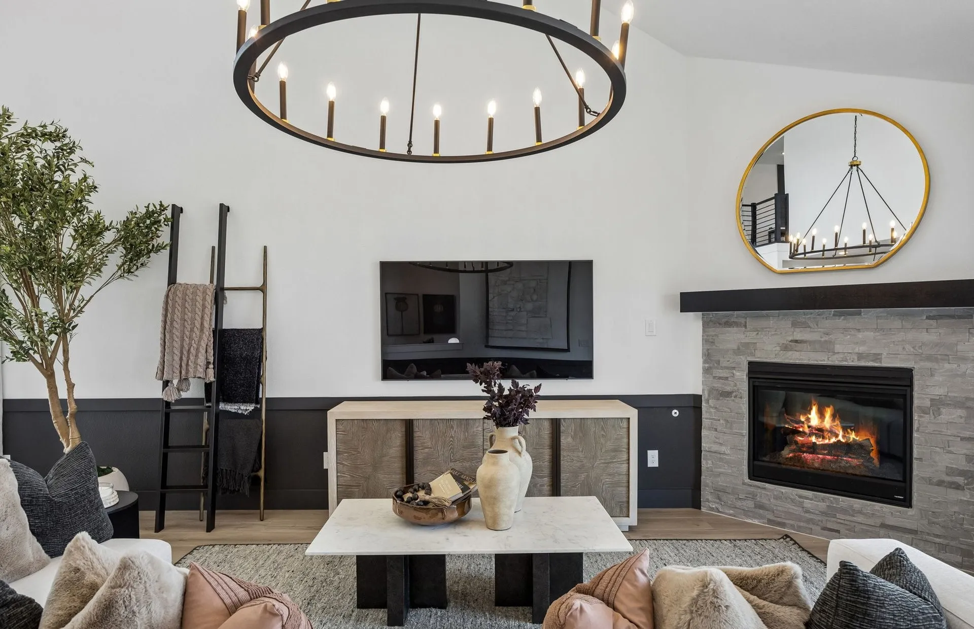 *Model Representation - Open concept throughout main living areas