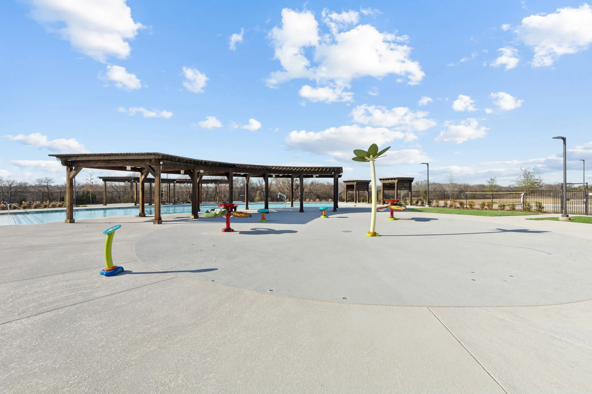 Splash pad