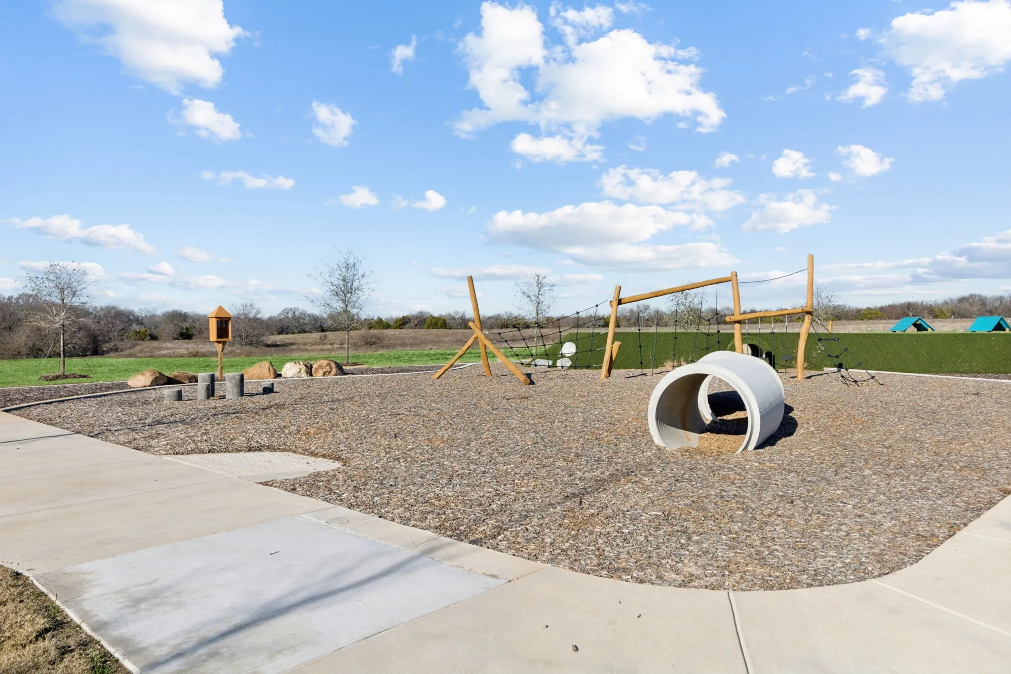Community playground