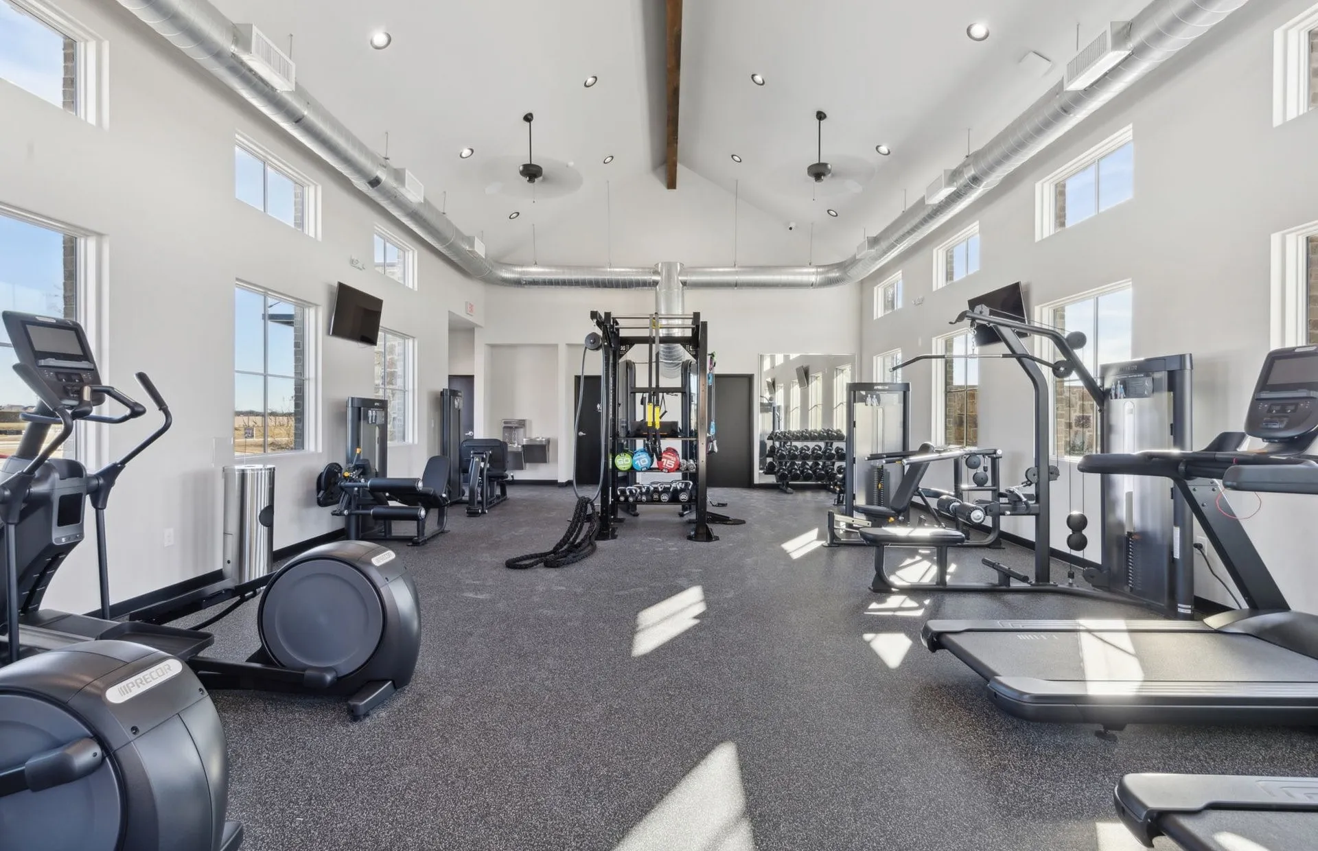 Community gym