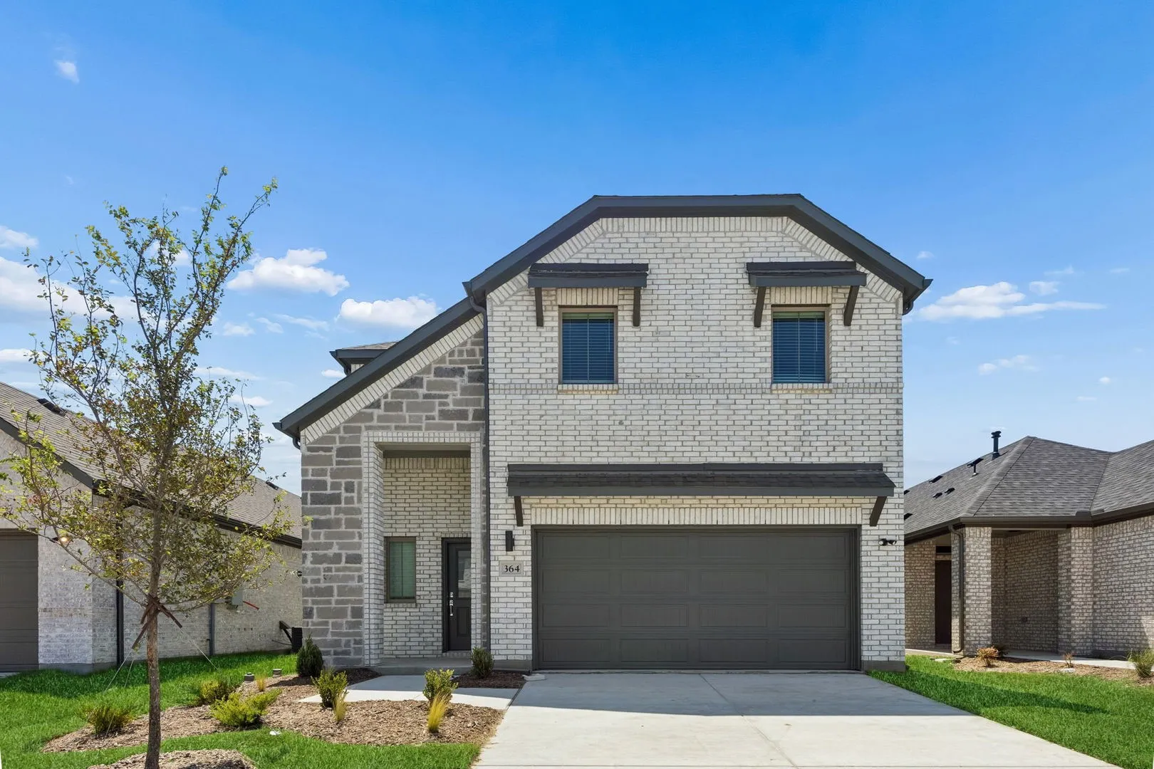 Representative Image - Oak II - Elevation B