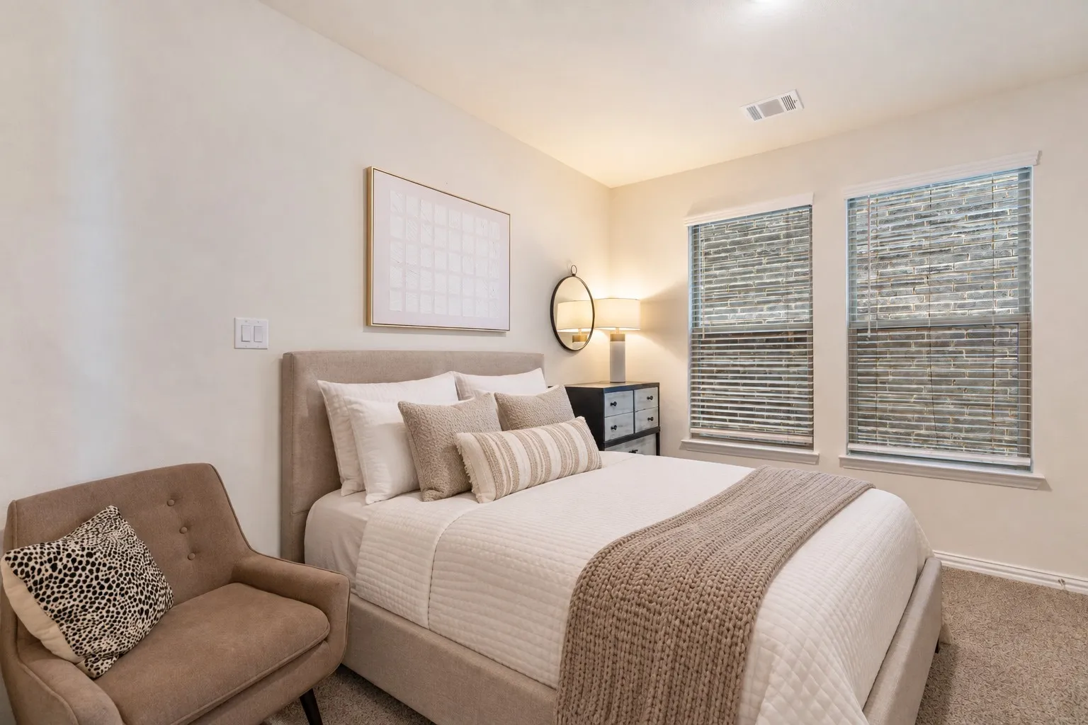 Bedroom or Office on Level 1