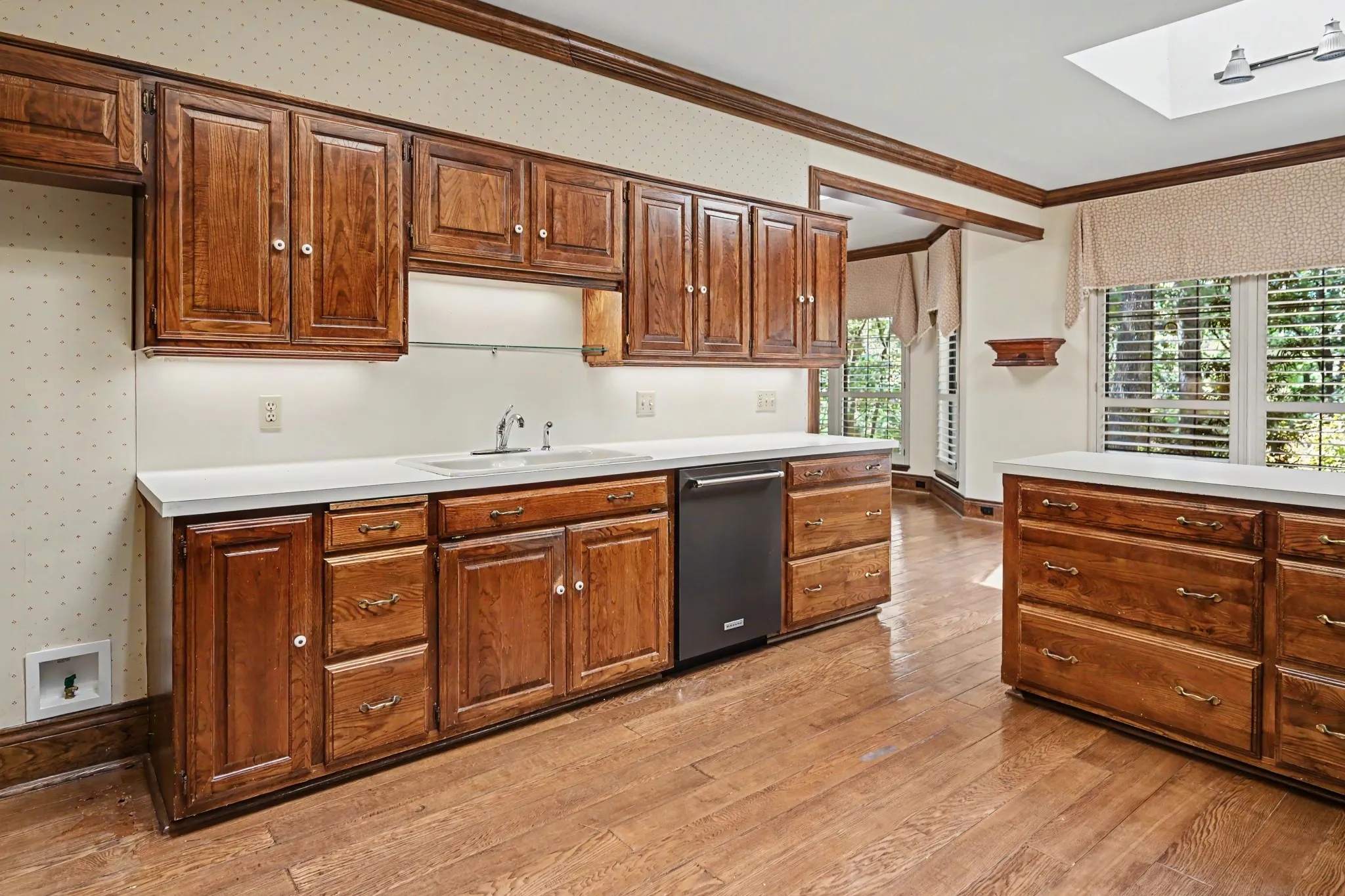 Skylight offers the perfect natural lighting
