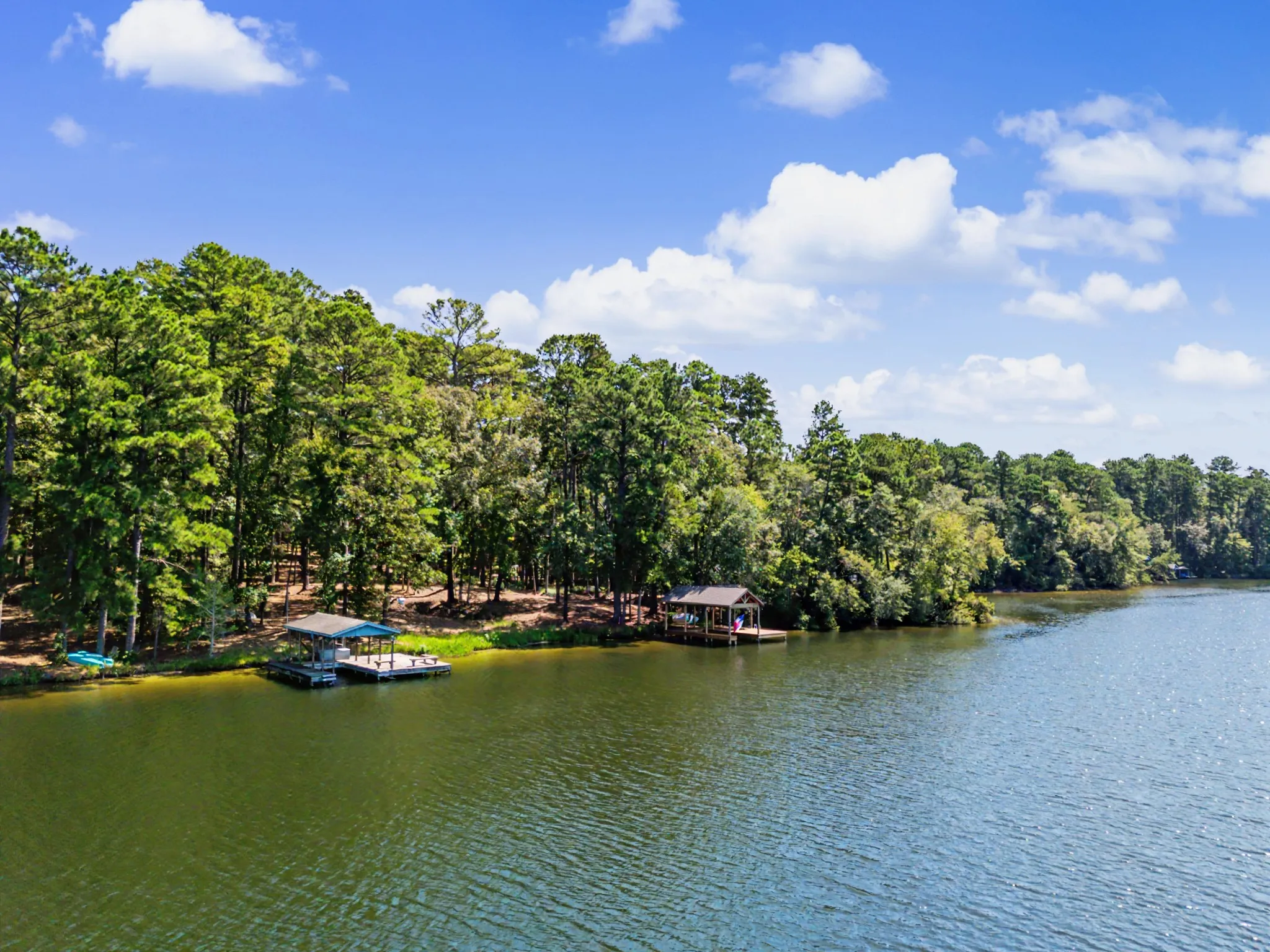 Located on Lake Greenbriar