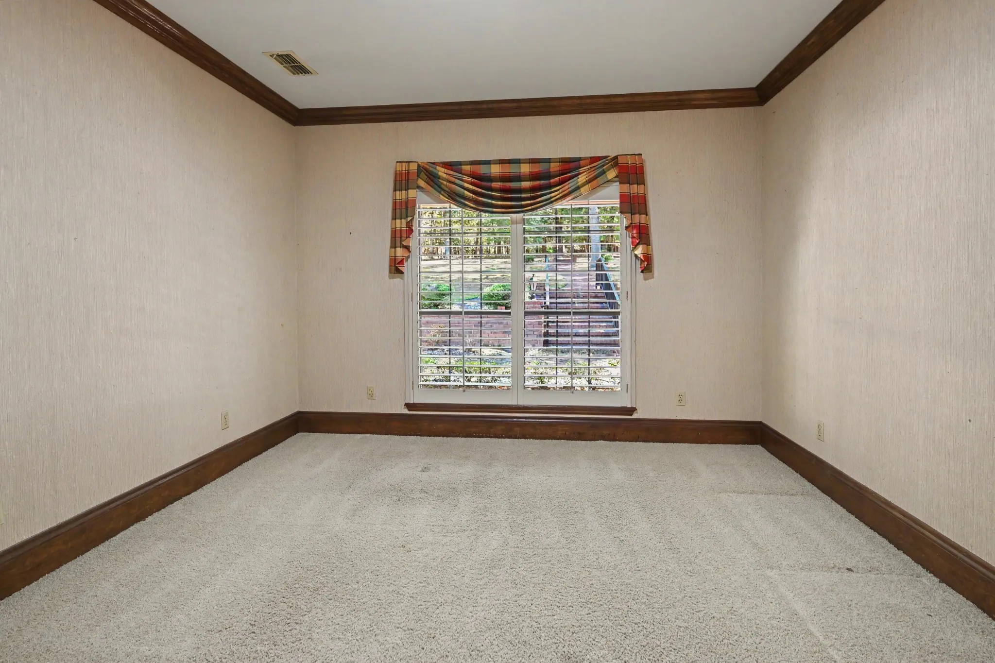 4th bedroom has been used an an office & has a beveled glass door