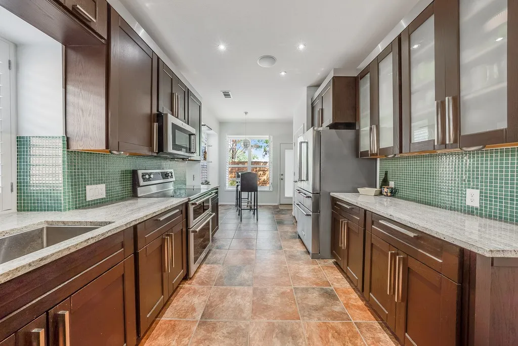 Kitchen with Breakfast Area and Plenty of Counters and Storage.