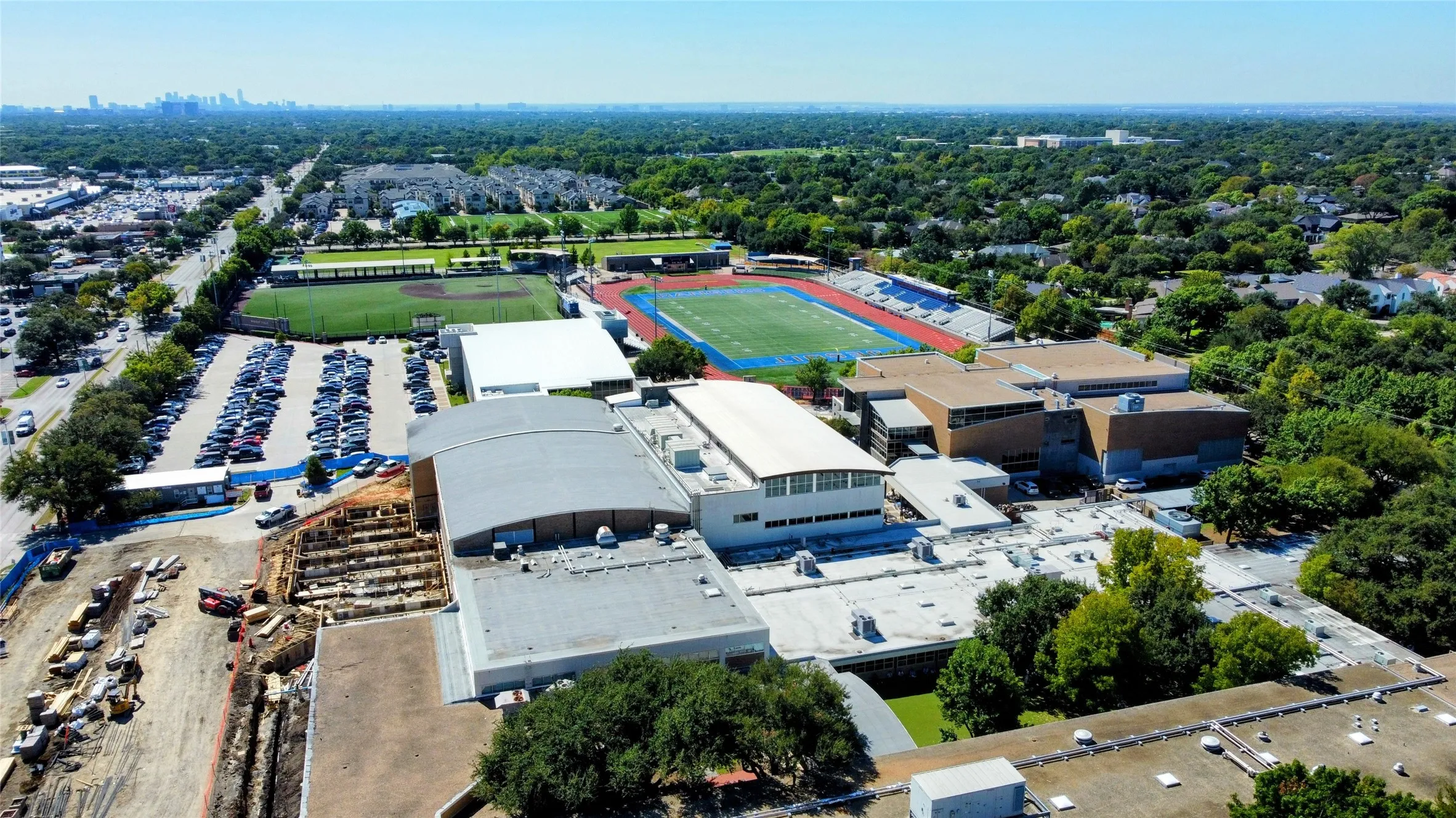 Jesuit within walking distance