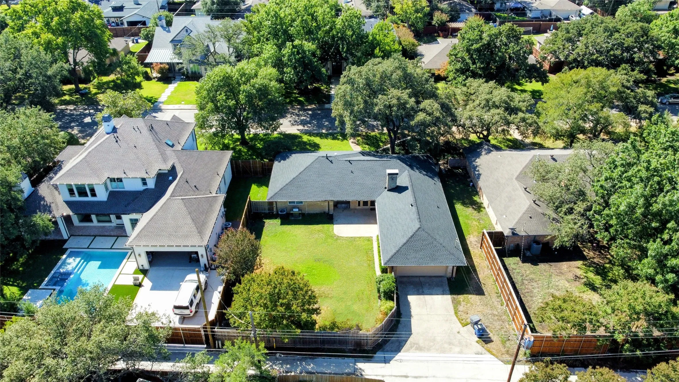 Drone / aerial view