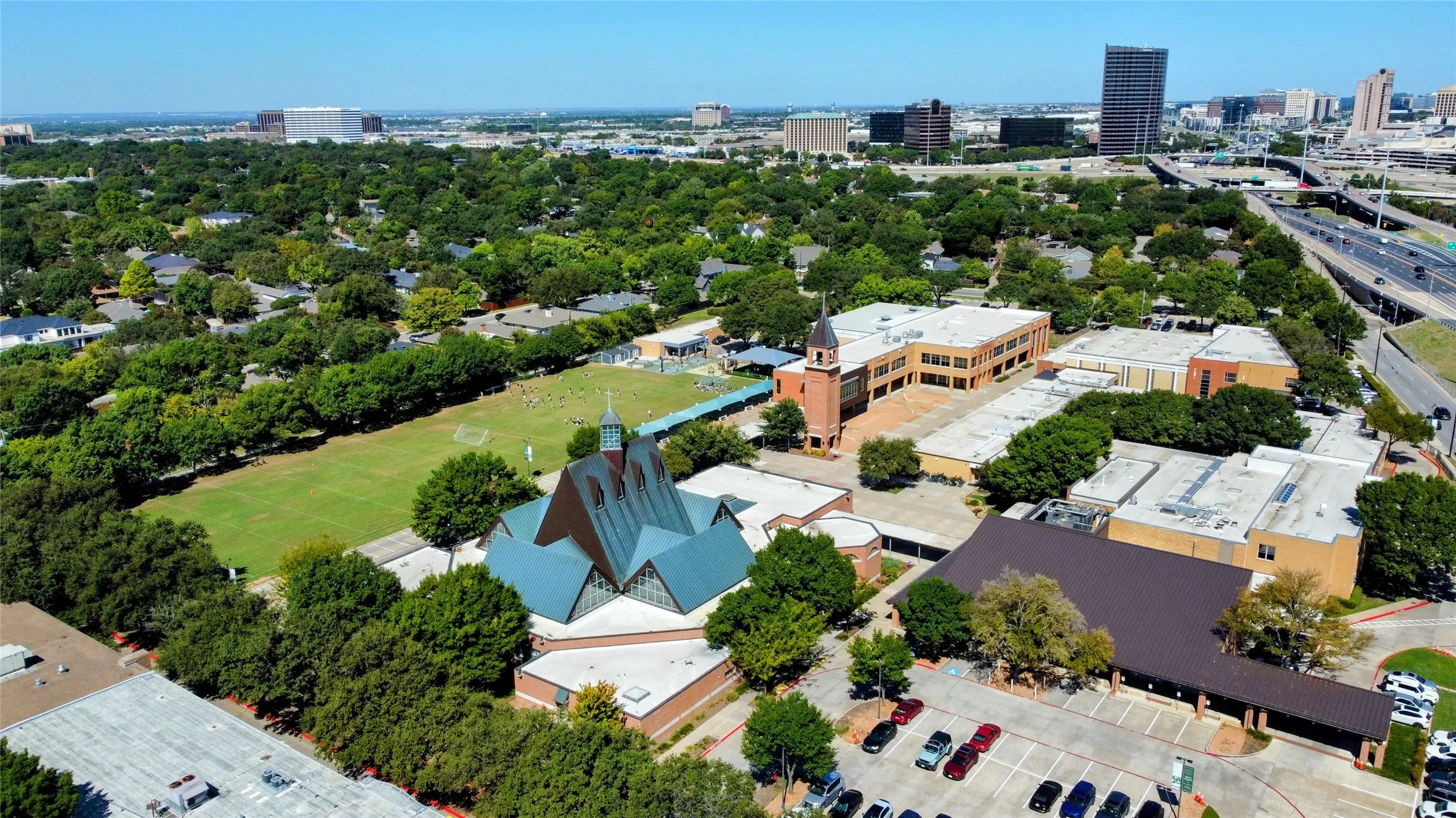 St. Rita Catholic School within walking distance