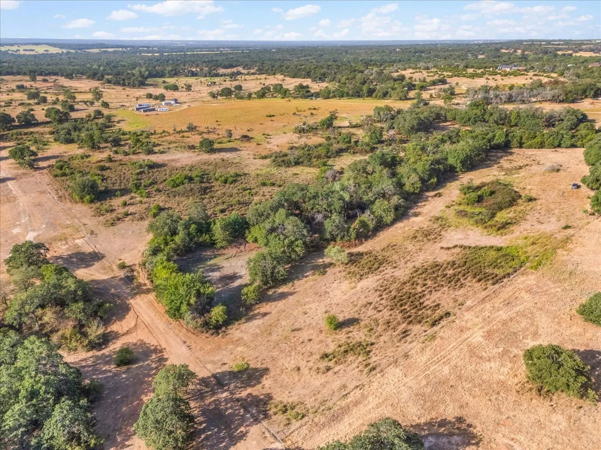 Heavily wooded area