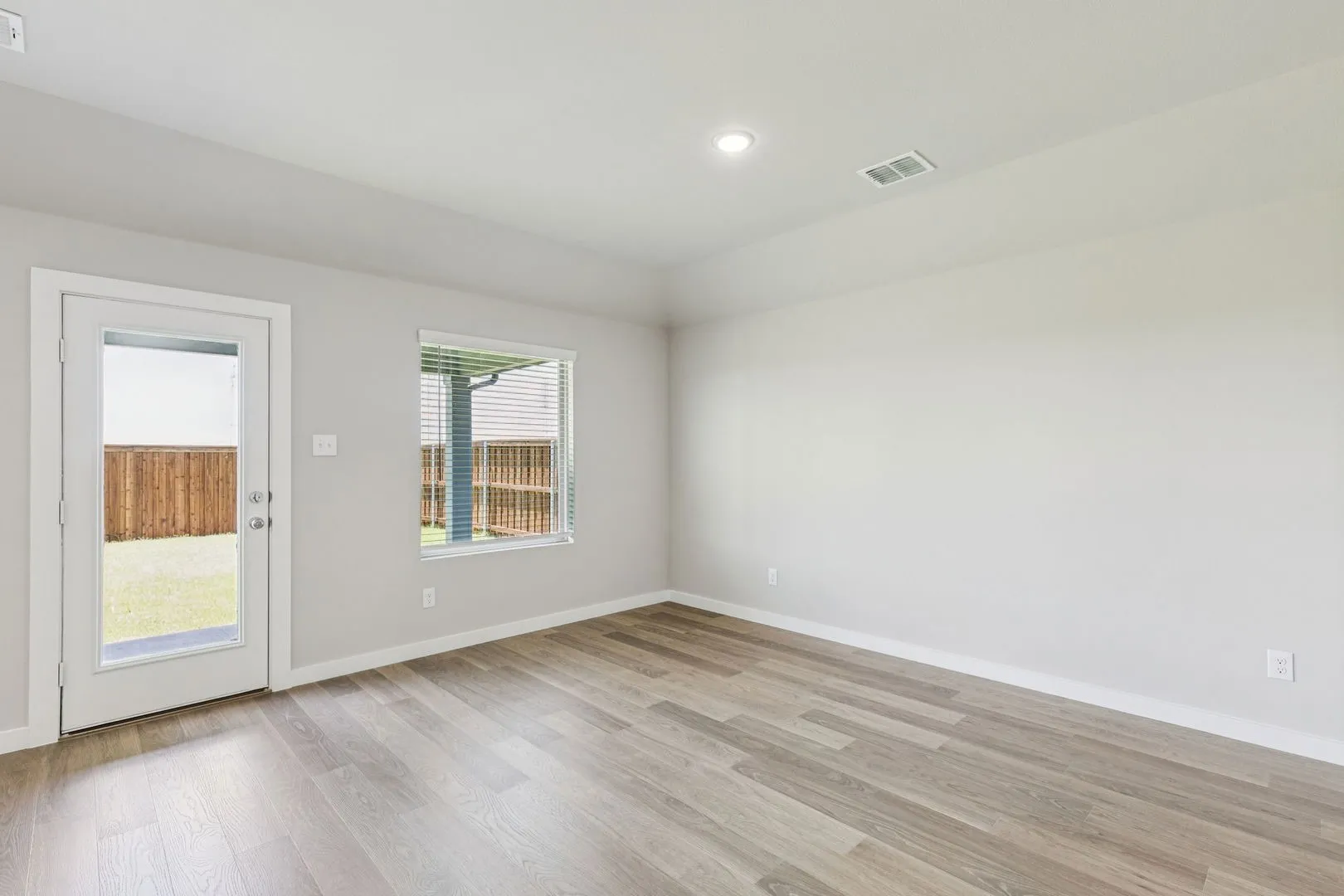 Dining Room in the Harper home plan by Trophy Signature Homes – REPRESENTATIVE PHOTO