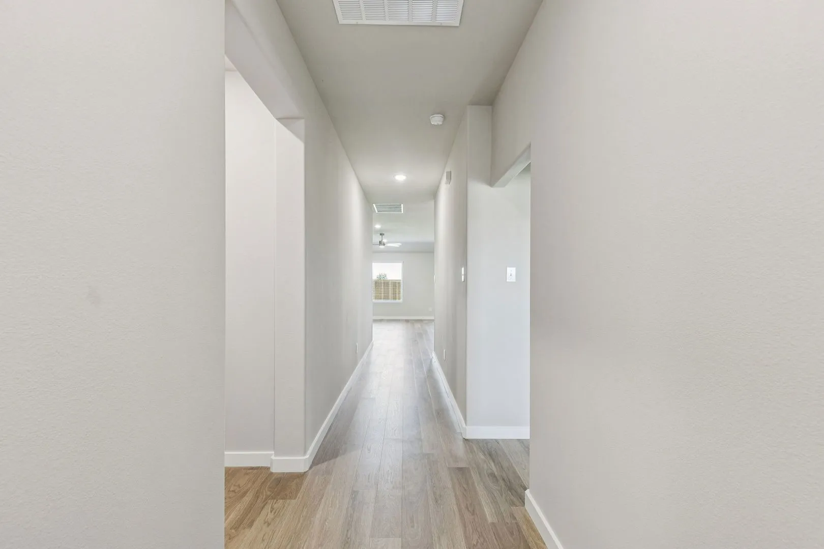 Entryway in the Harper home plan by Trophy Signature Homes – REPRESENTATIVE PHOTO