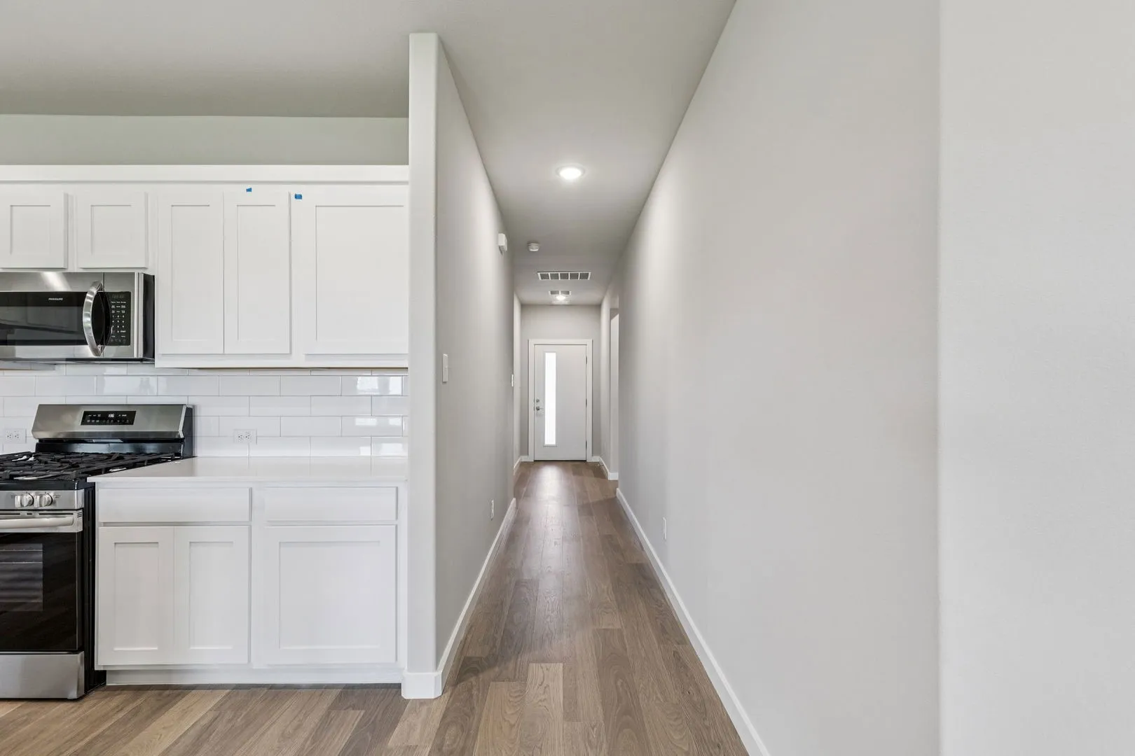 Entryway in the Harper home plan by Trophy Signature Homes – REPRESENTATIVE PHOTO