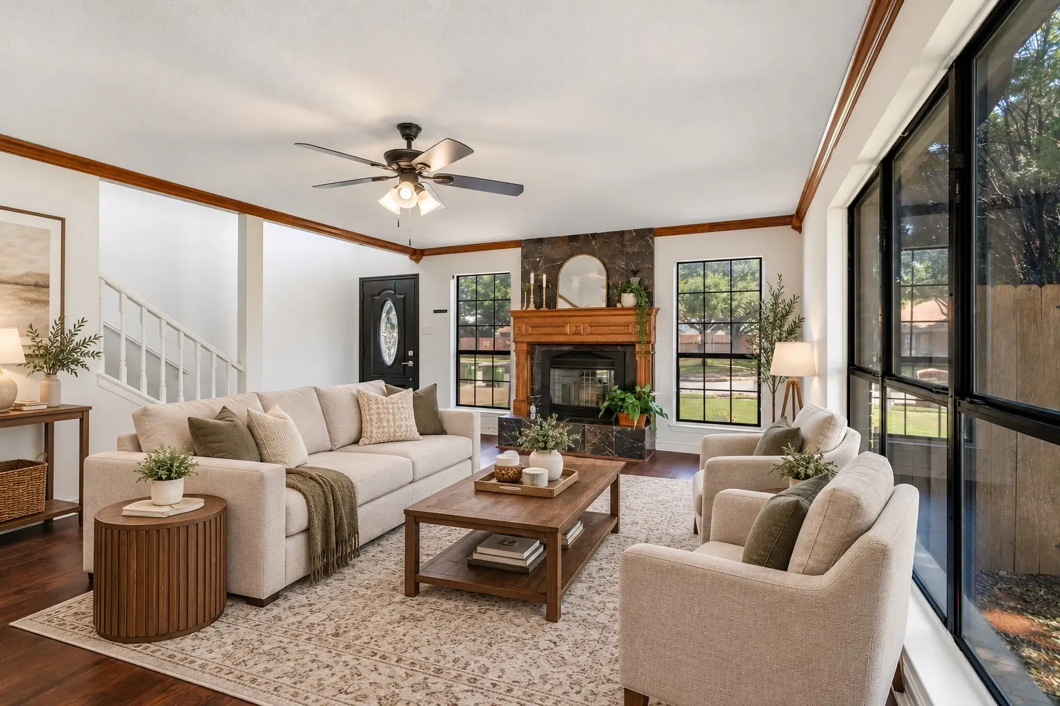Single Family Residence For Sale in Tarrant County , 7217 Mccoy Drive, Watauga, Texas 76148, 4 Bedroom, 3 Bathroom, 2 Garage spaces, 2,363 Sqft, built in 1987, mls#21386161, Real Estate Agent in Watauga, Homes For Sale in Tarrant county, Homes For Sale in Watauga, Realtor in Watauga Texas, Real Estate Brokerage Independent Realty Texas, Luminita Cordes Realtor
