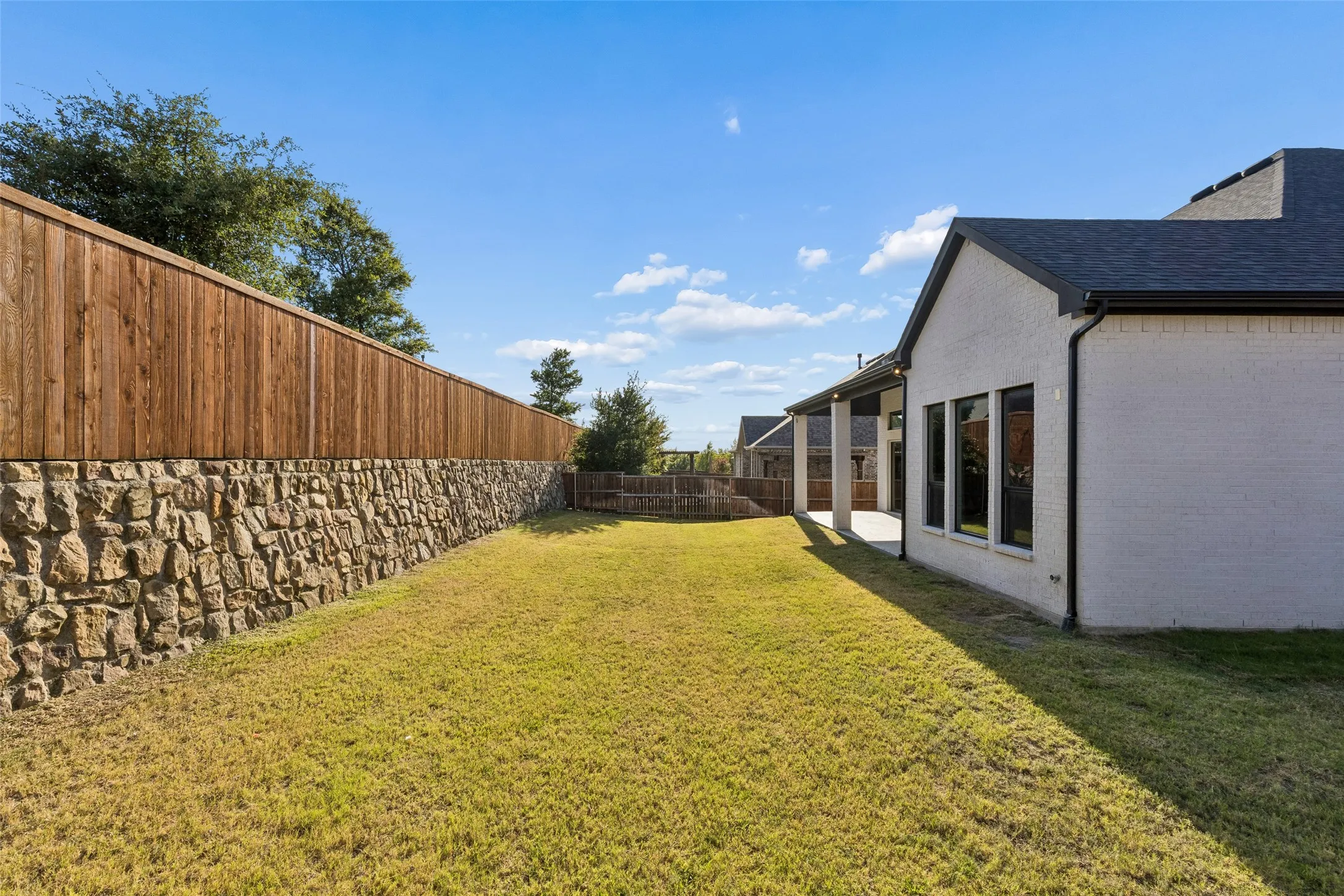 Plenty of room (and privacy) for that pool you've been dreaming of