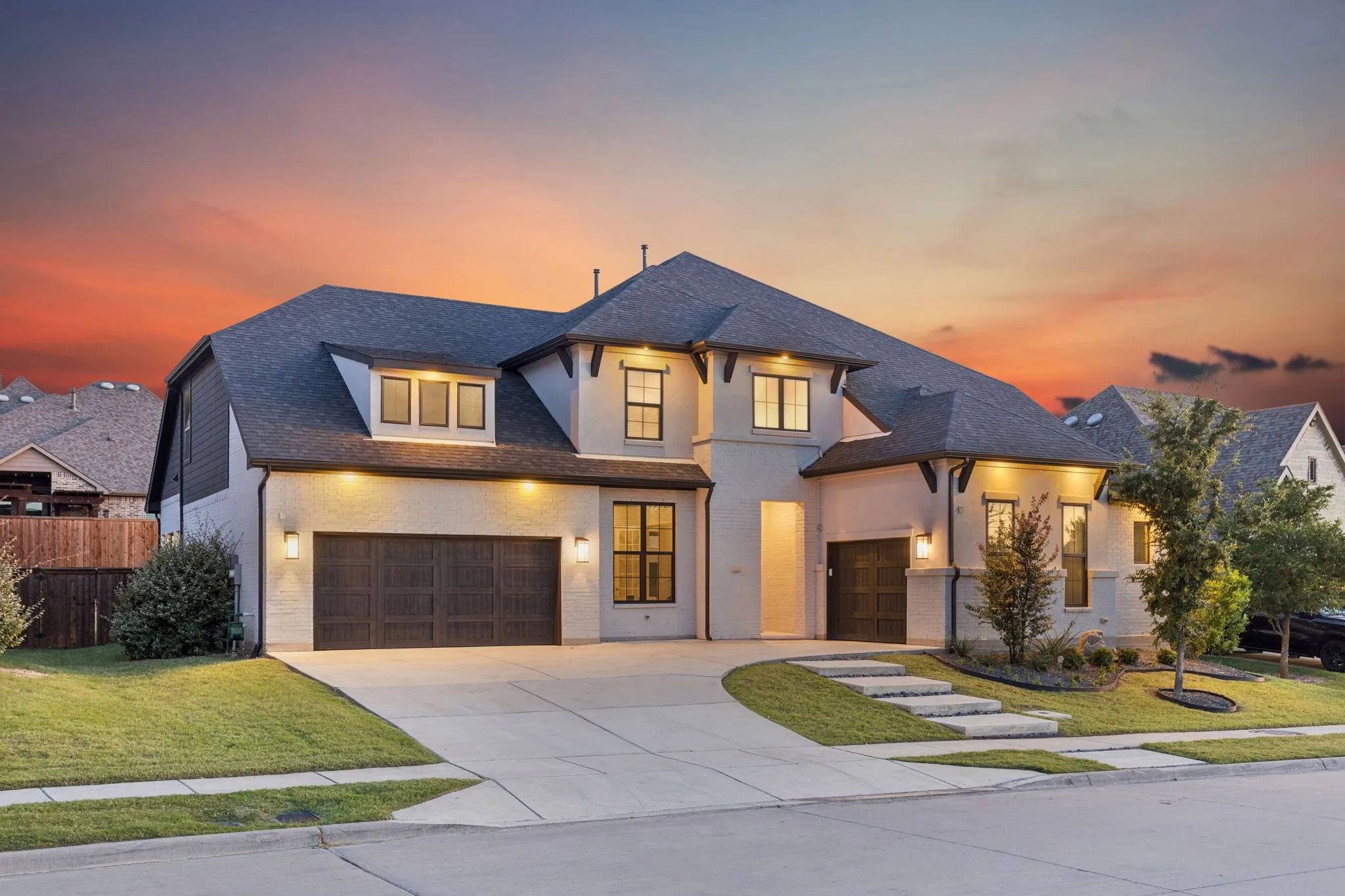 At the end of the day, this is where you get to come home. Welcome to 11609 Rust Falls.