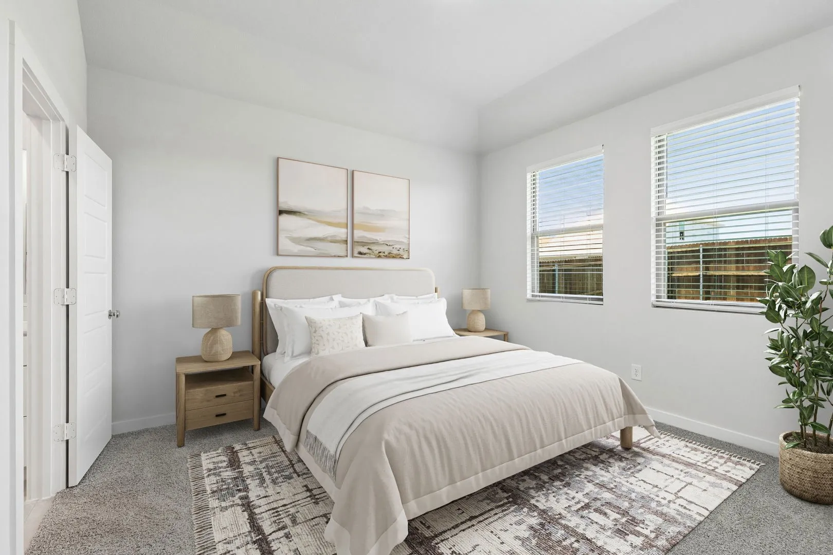 Primary Suite in the Cypress home plan by Trophy Signature Homes - REPRESENTATIVE PHOTO