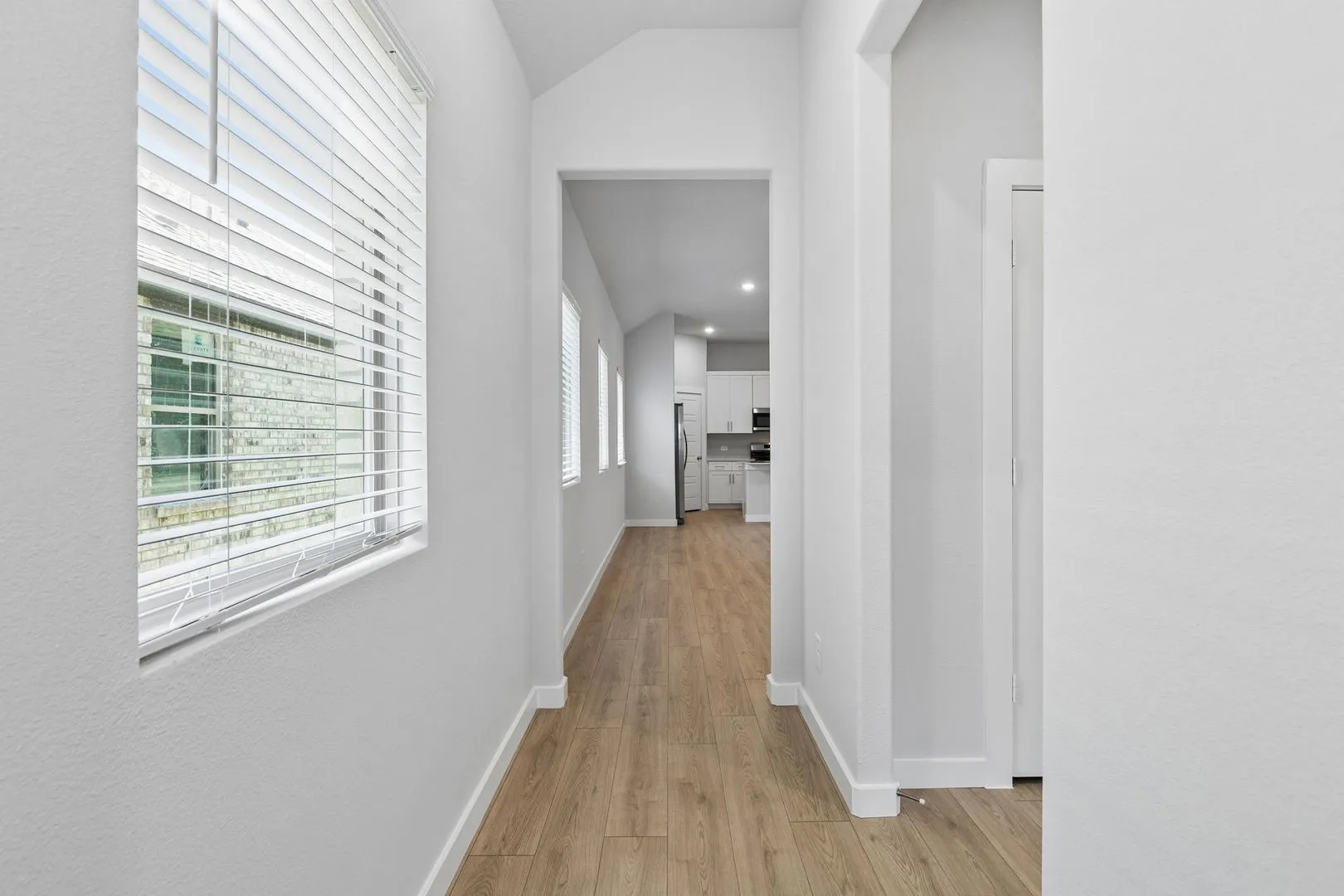 Entryway in the Cypress home plan by Trophy Signature Homes - REPRESENTATIVE PHOTO