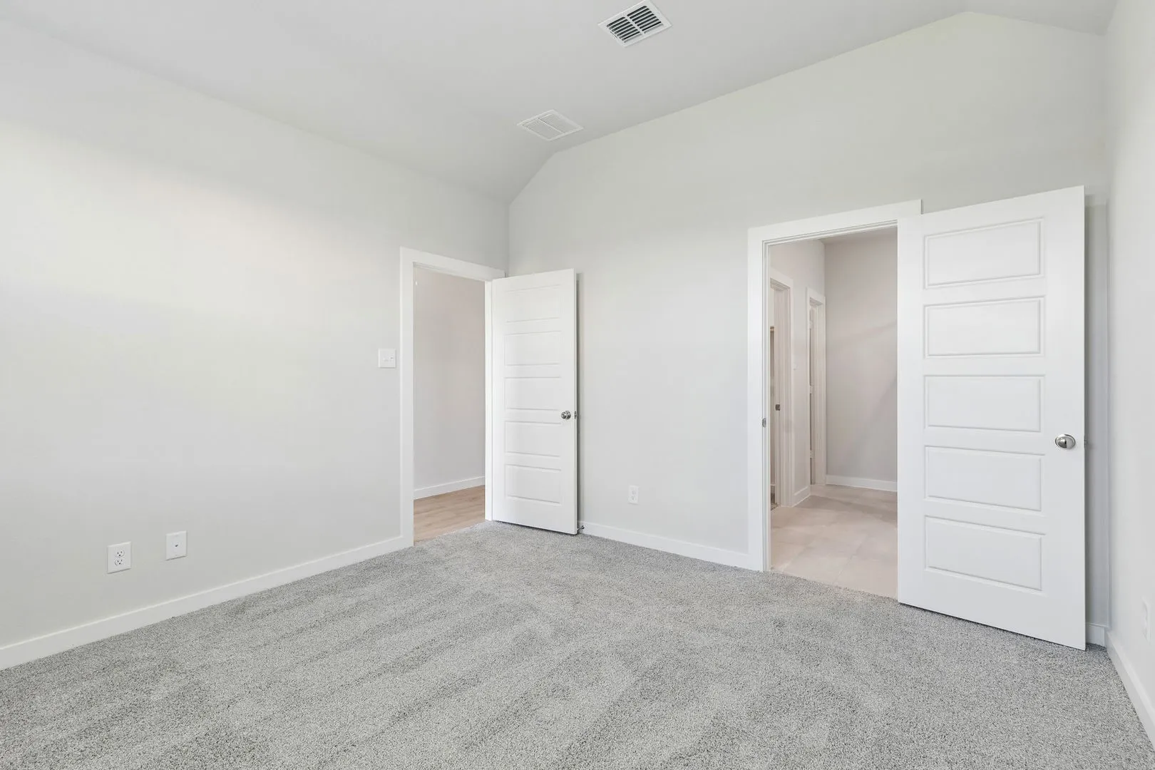 Primary Suite in the Cypress home plan by Trophy Signature Homes - REPRESENTATIVE PHOTO