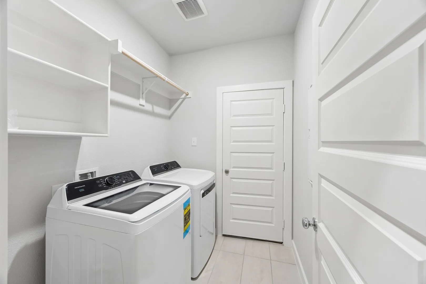 Utility Room in the Cedar home plan by Trophy Signature Homes – REPRESENTATIVE PHOTO