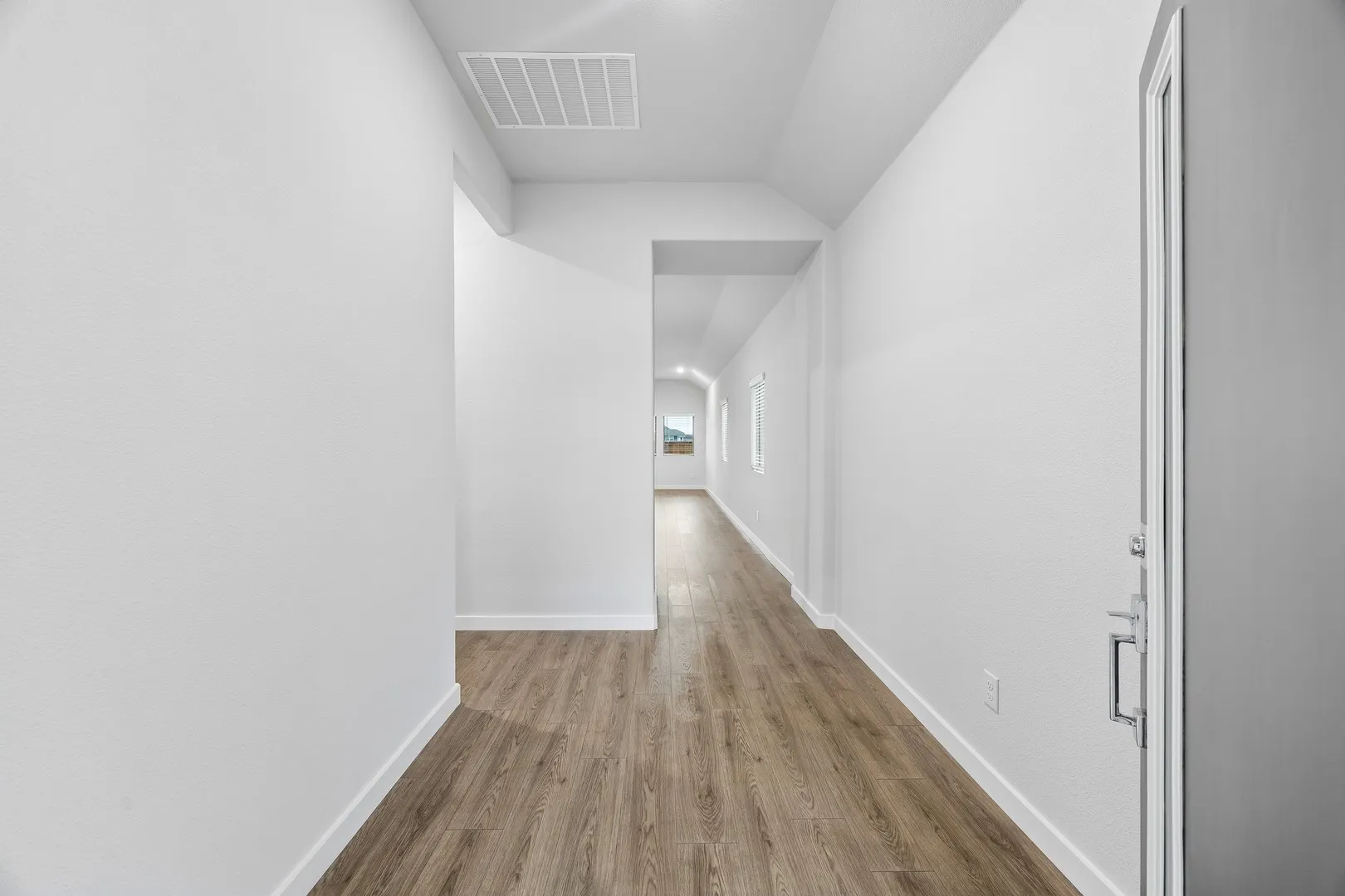 Entryway in the Cedar home plan by Trophy Signature Homes – REPRESENTATIVE PHOTO