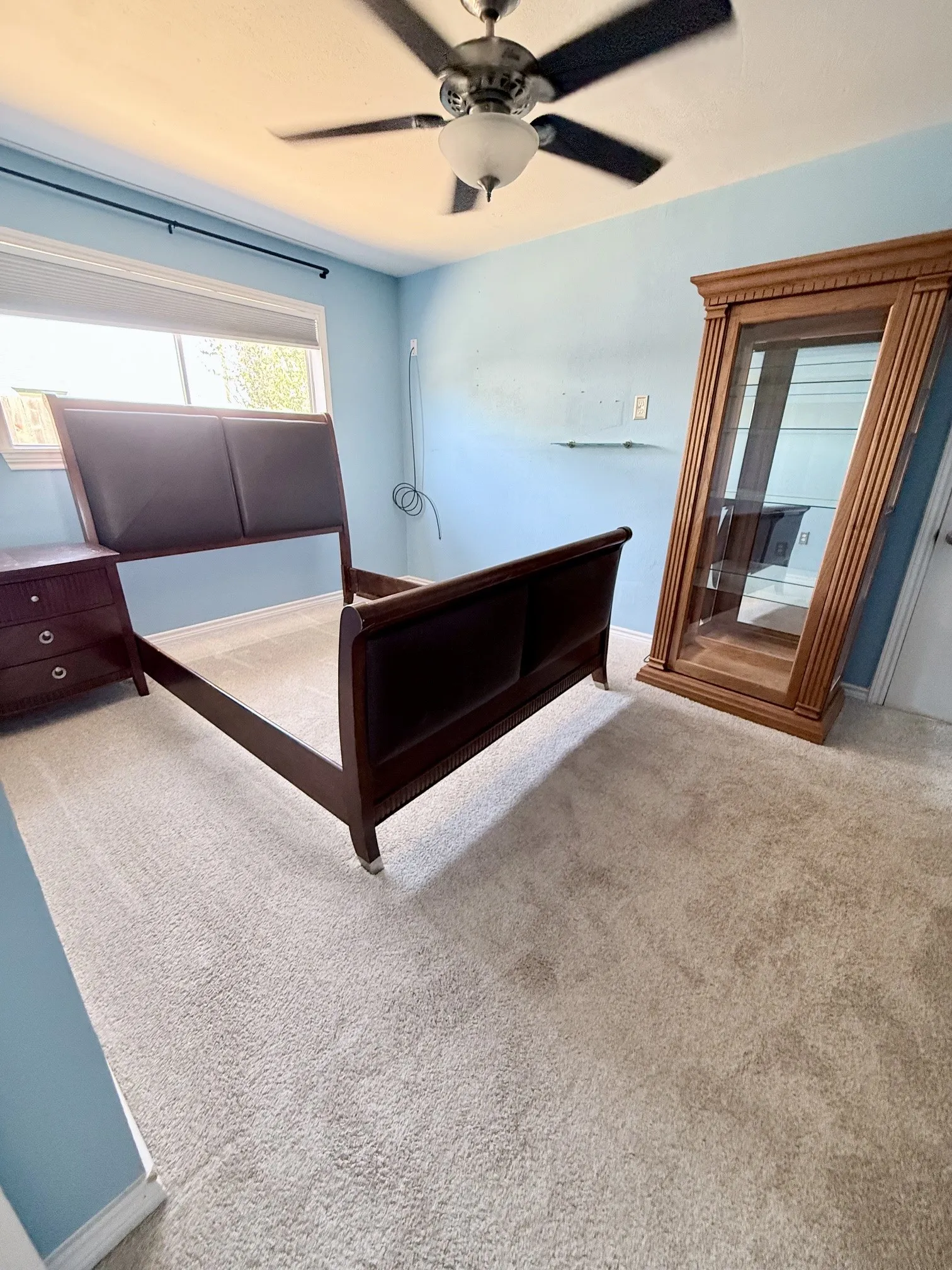 Window with roller shade
