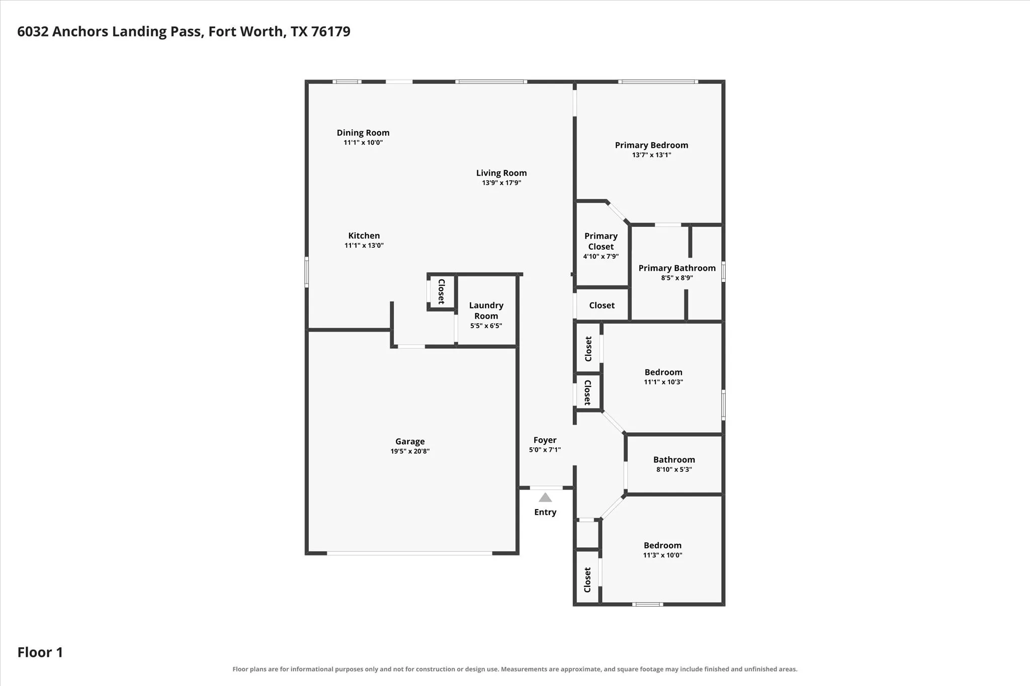 Floor plan