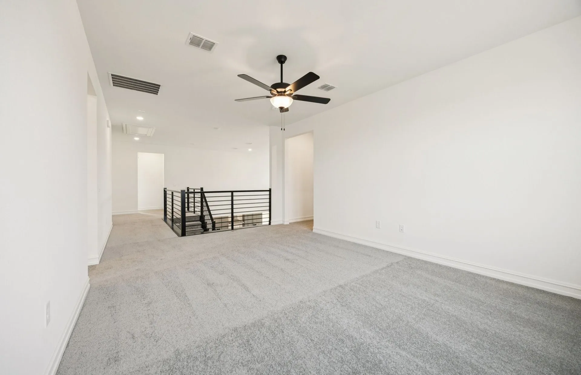*Floorplan representation, not actual home - Spacious loft on second level