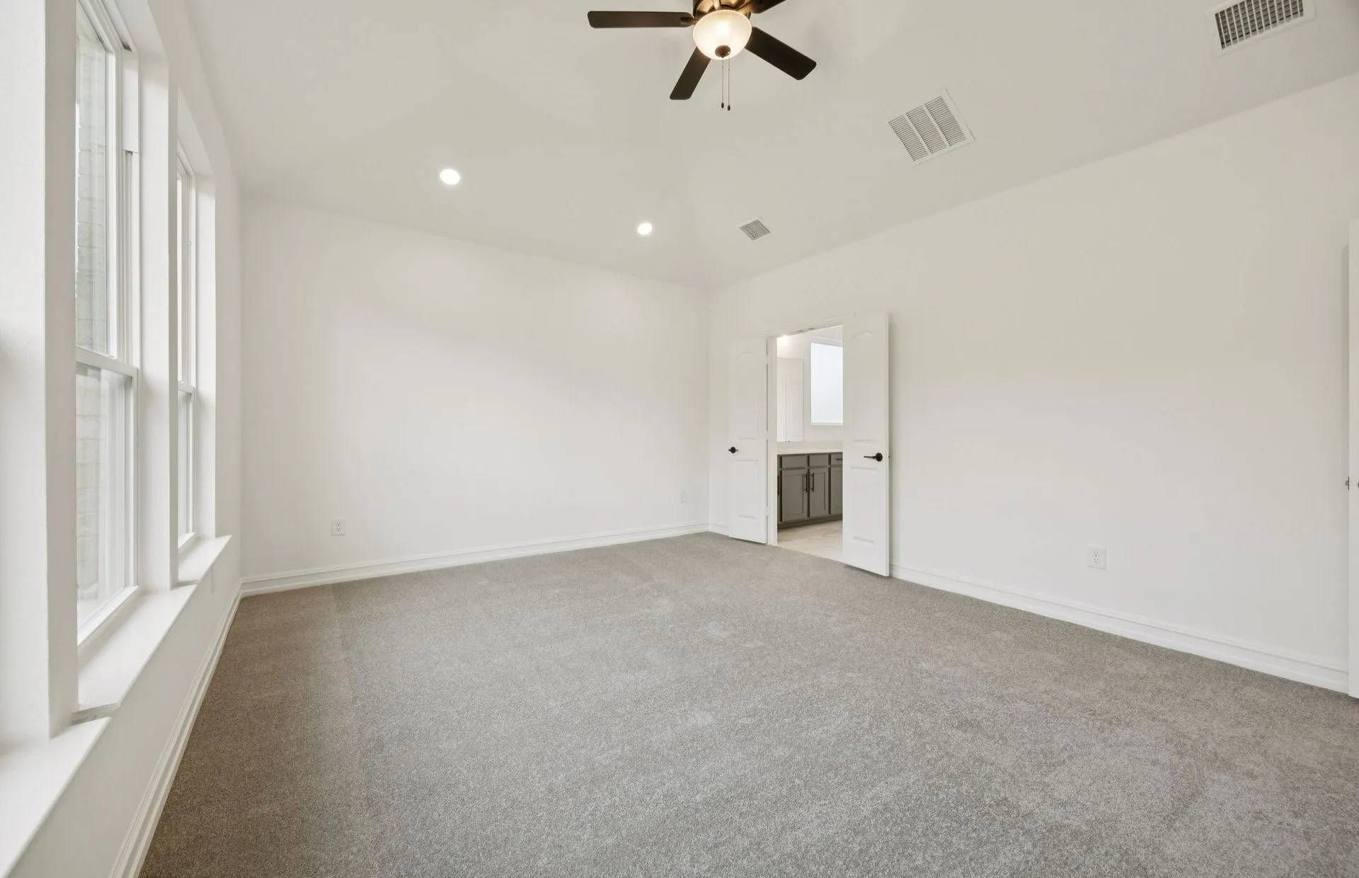 *Floorplan representation, not actual home - Spacious owner's suite with private bath