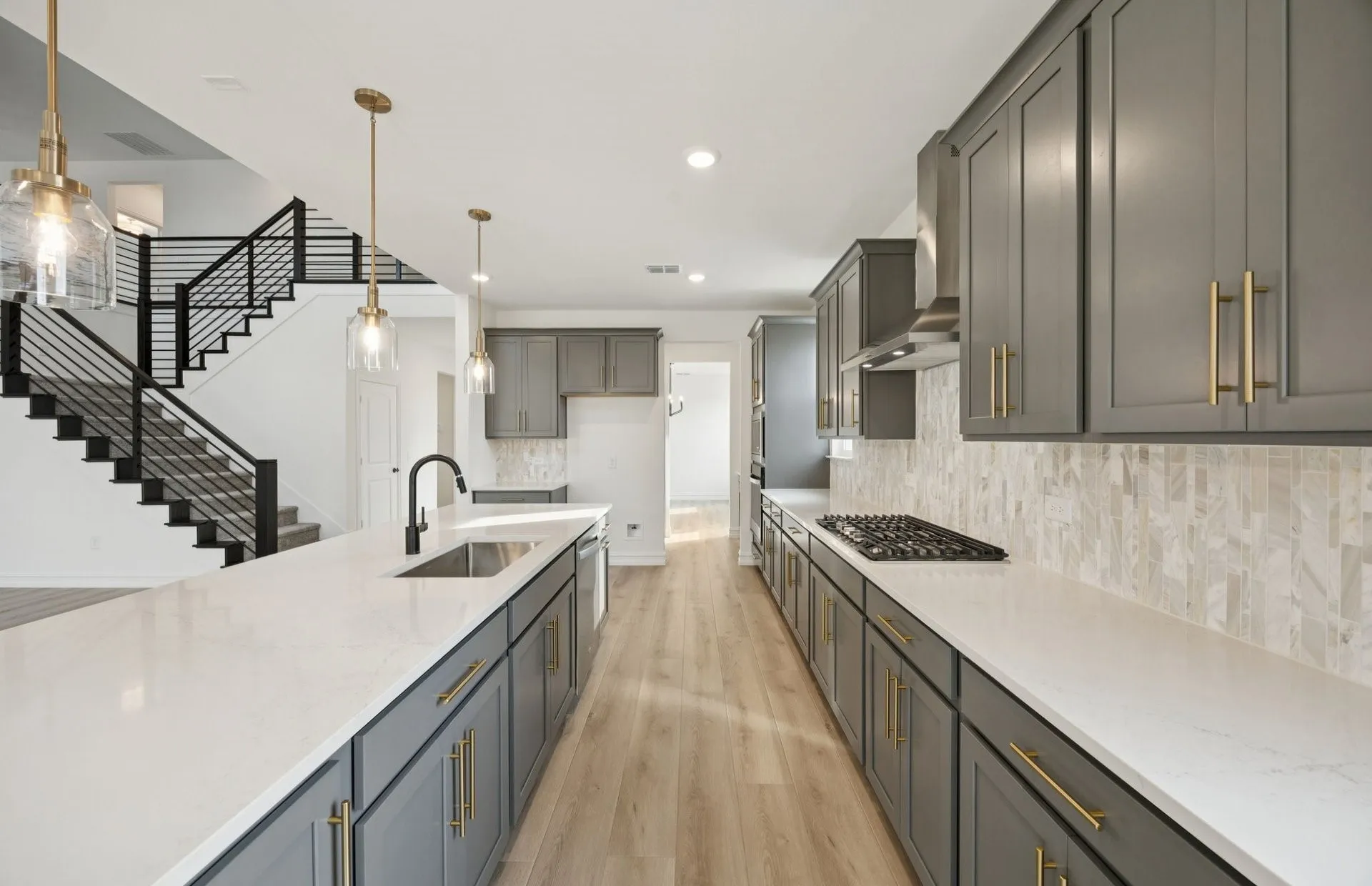 *Floorplan representation, not actual home - Abundant cabinet space in kitchen