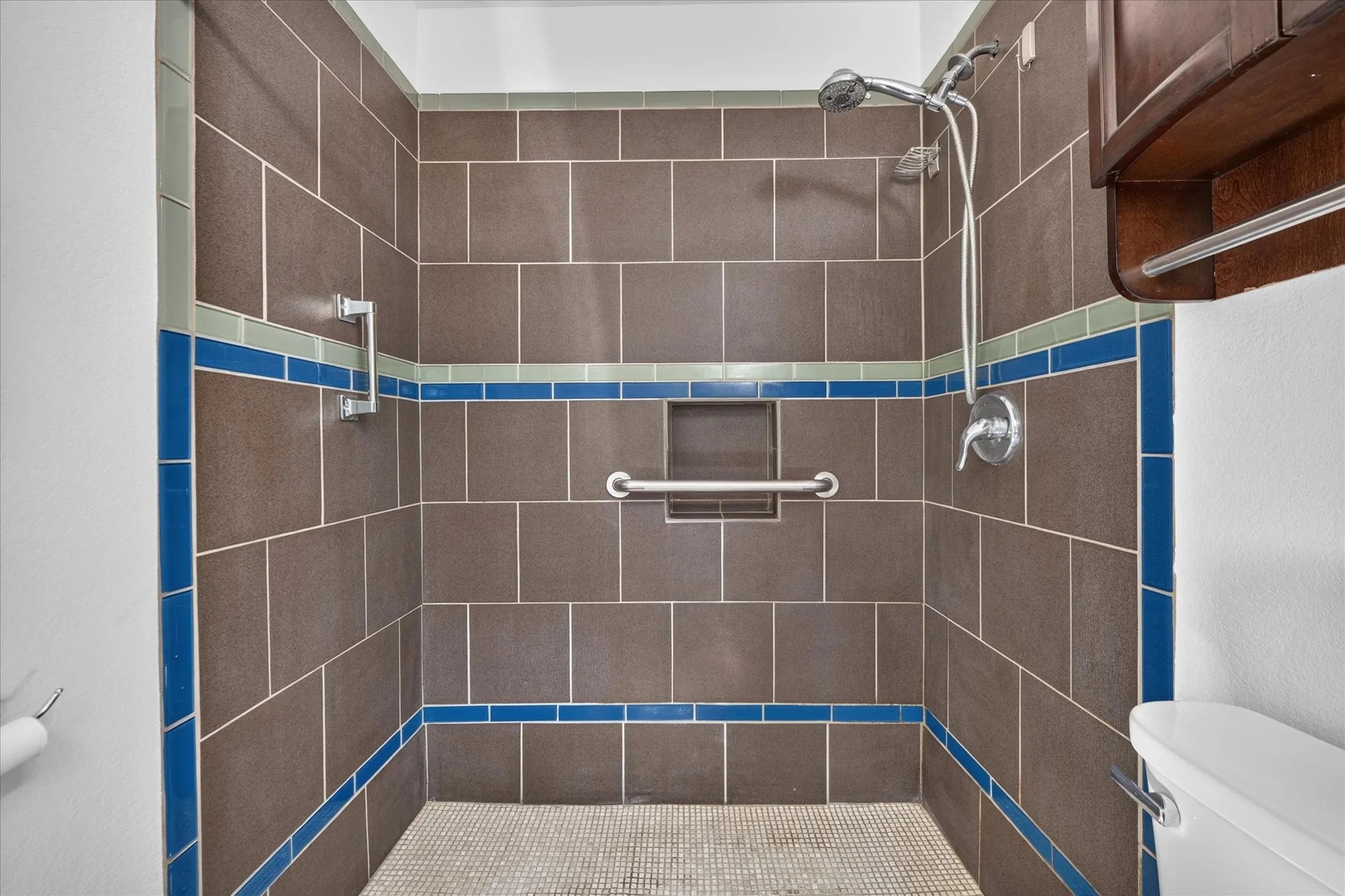 Master Bath walk in shower 2