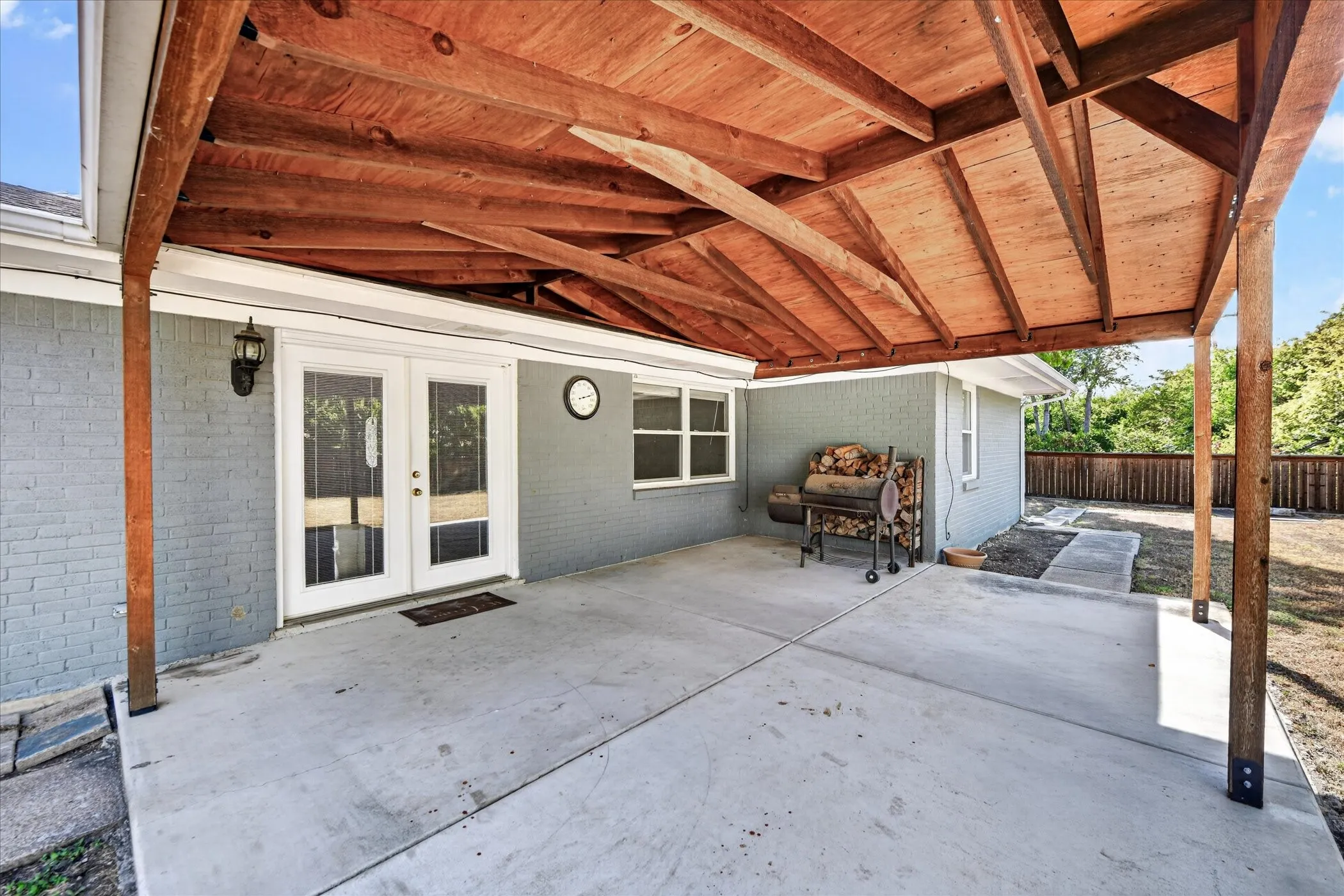20 x 16 Covered Patio