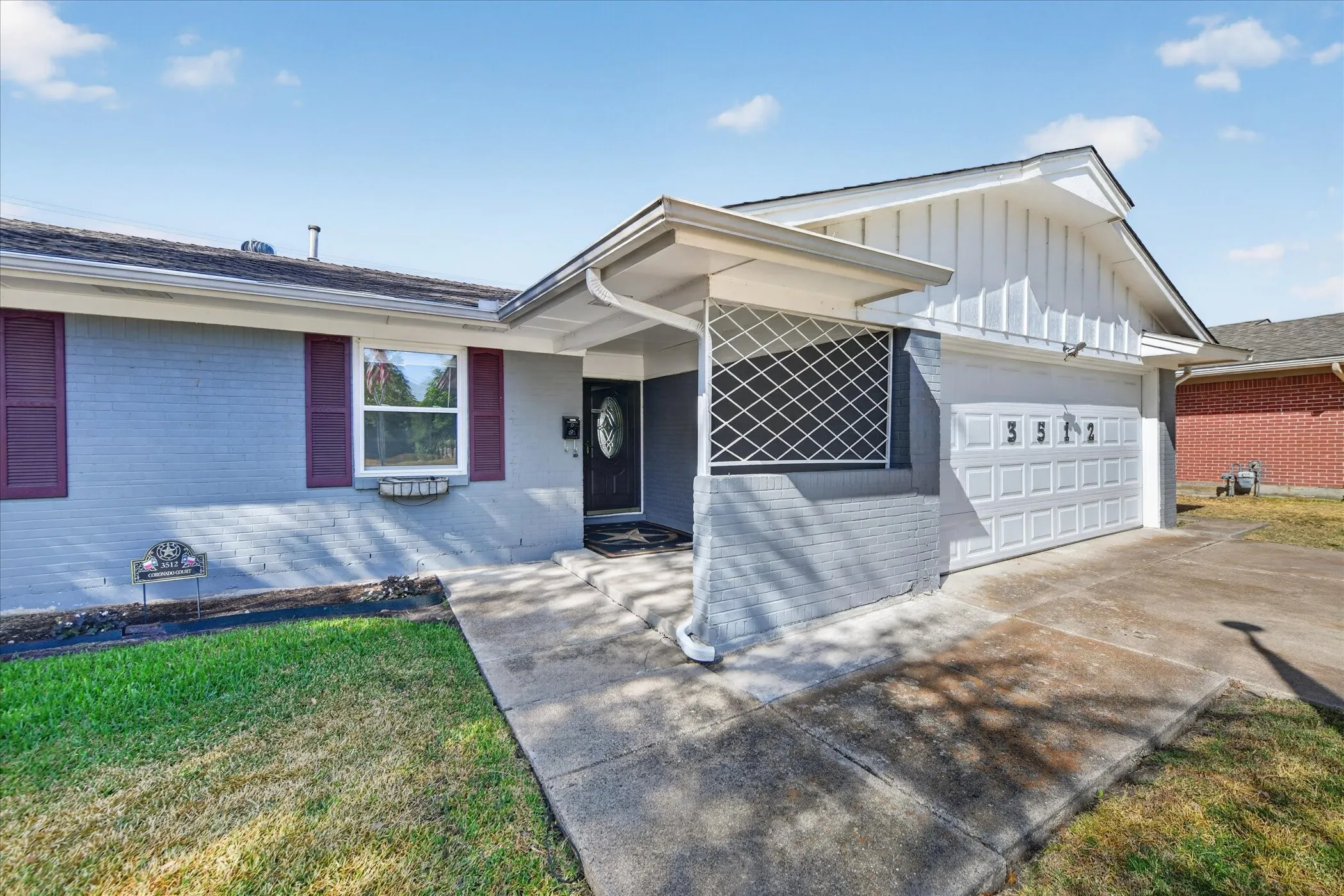 Large covered front porch