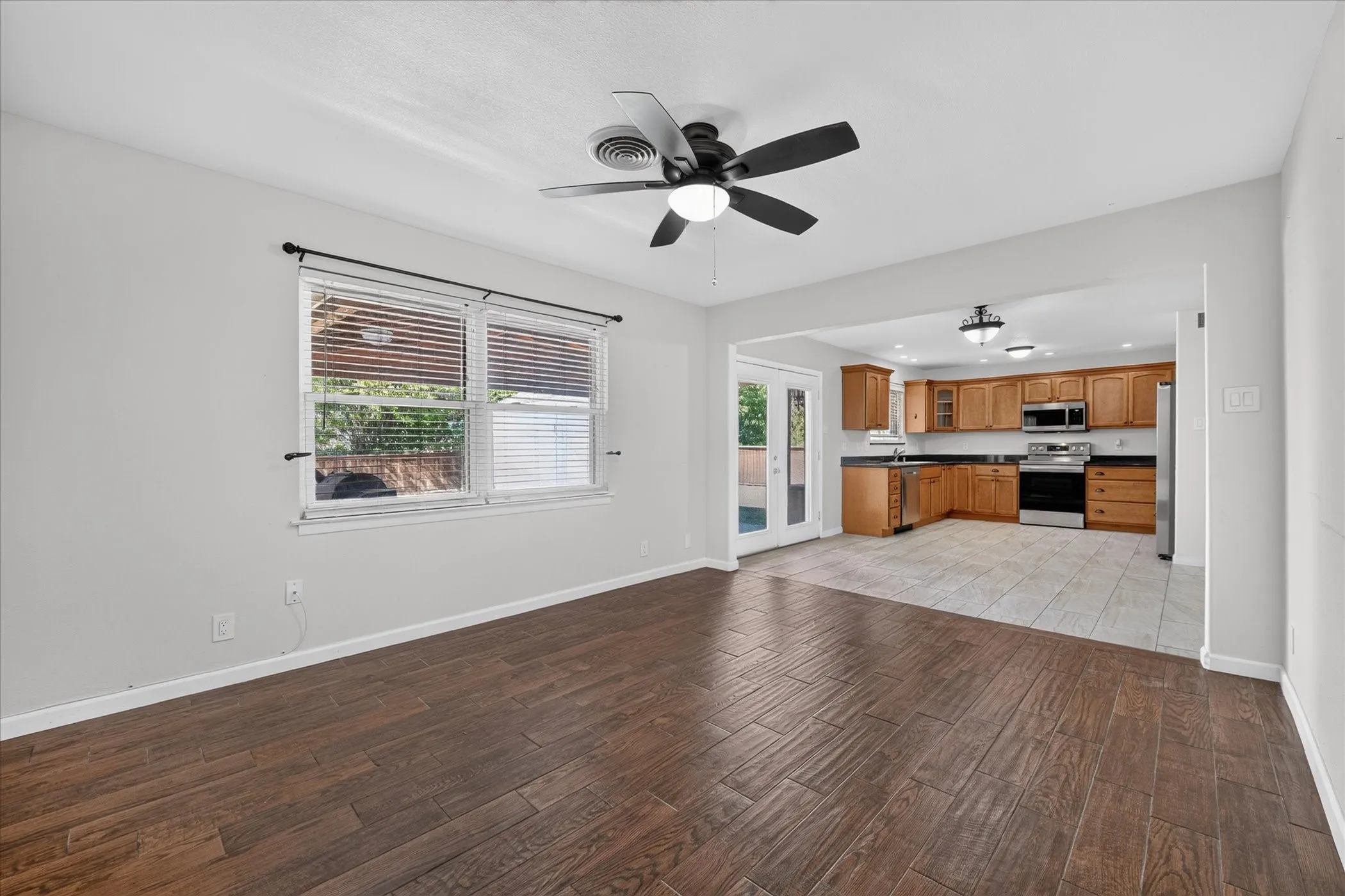 Open living concept