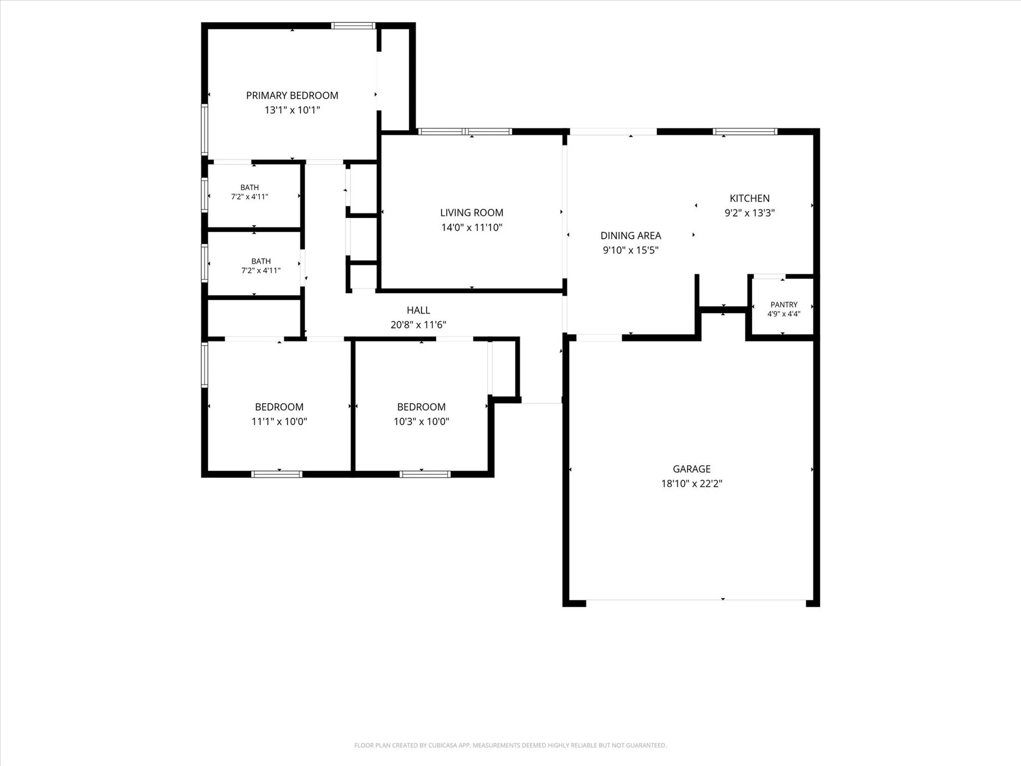 Fantastic floorplan optimizes space